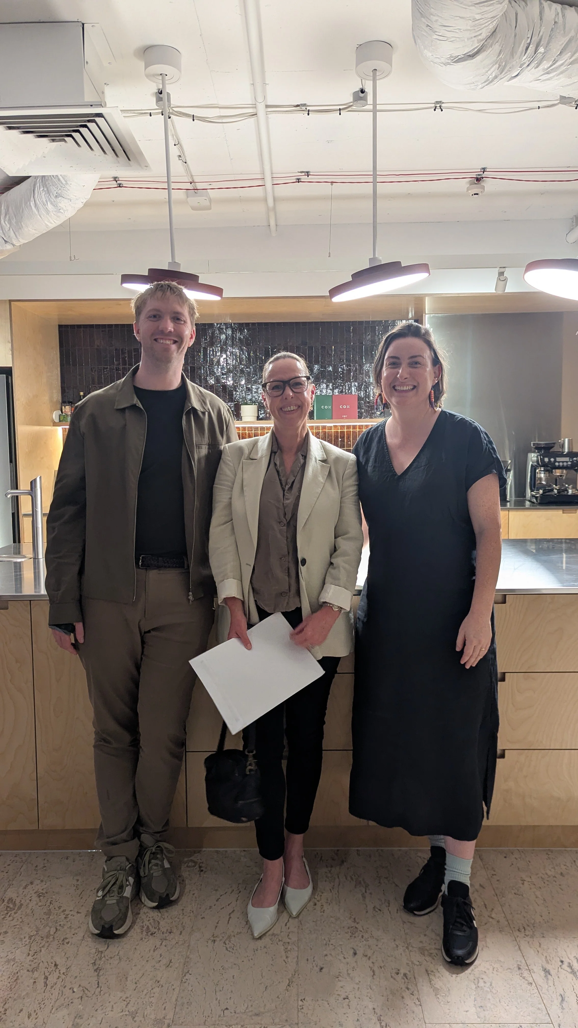 ACT2025 Emerging Architect Prize Tour - canberra