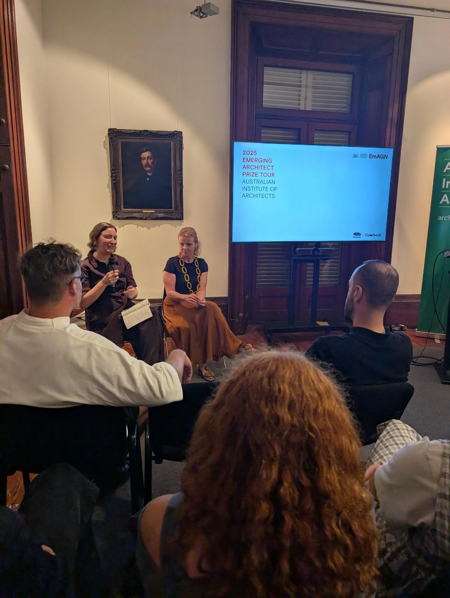 NSW2025 Emerging Architect Prize Tour - warrang