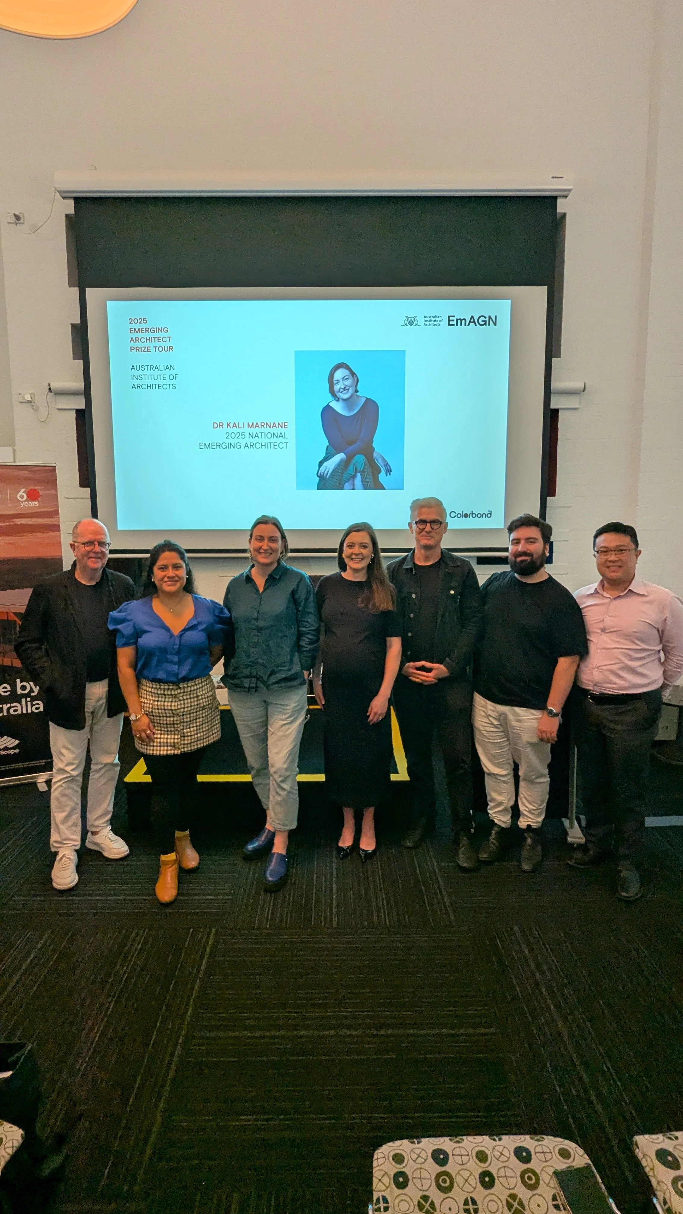 WA2025 Emerging Architect Prize Tour - boorloo