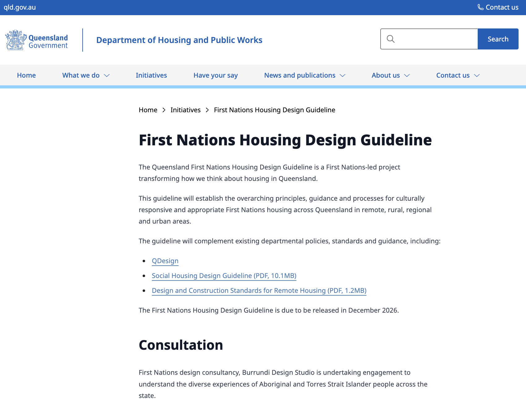 First Nations Housing Design Guideline Survey Opens