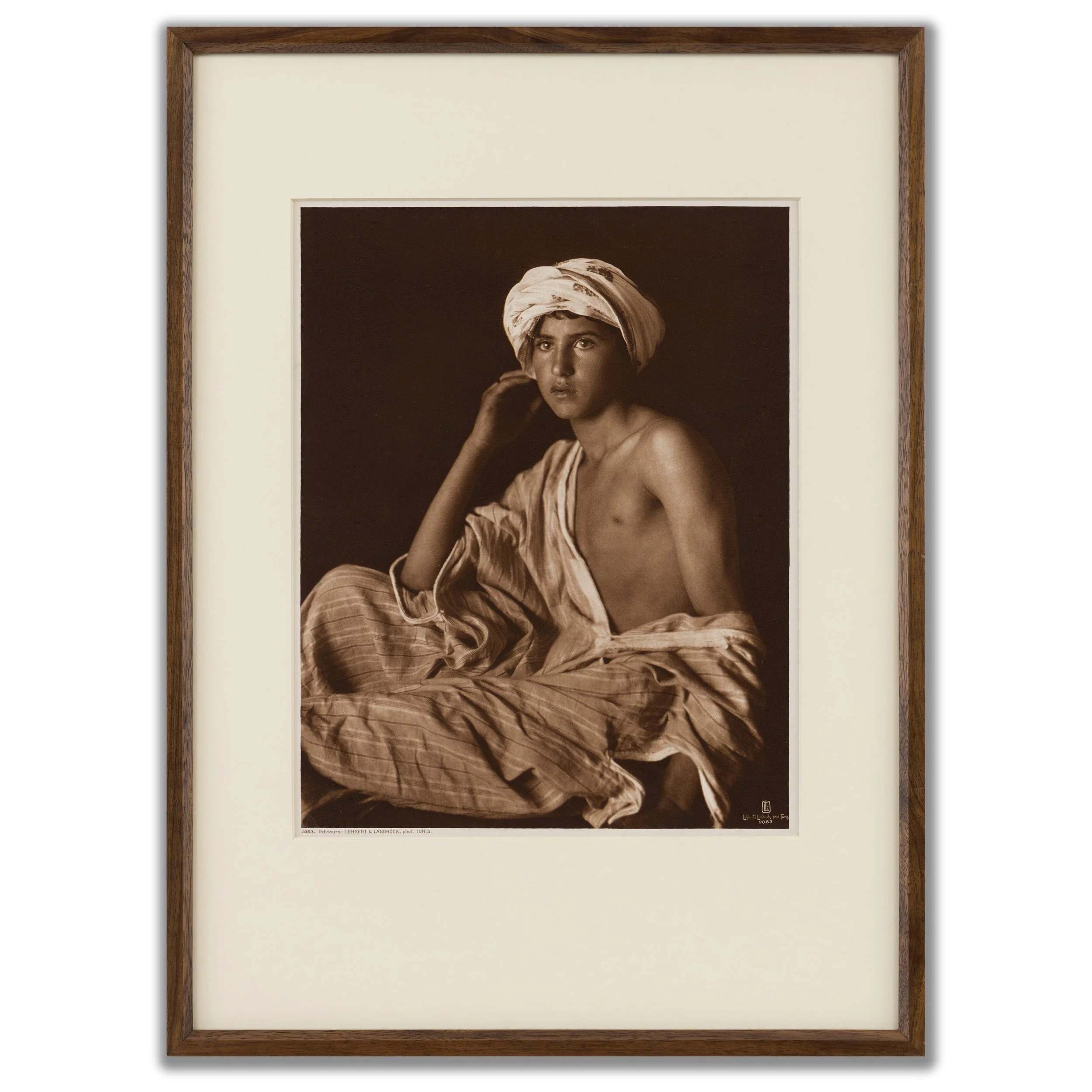 Lehnert & Landrock, 'Portrait of a Young Man', c.1910