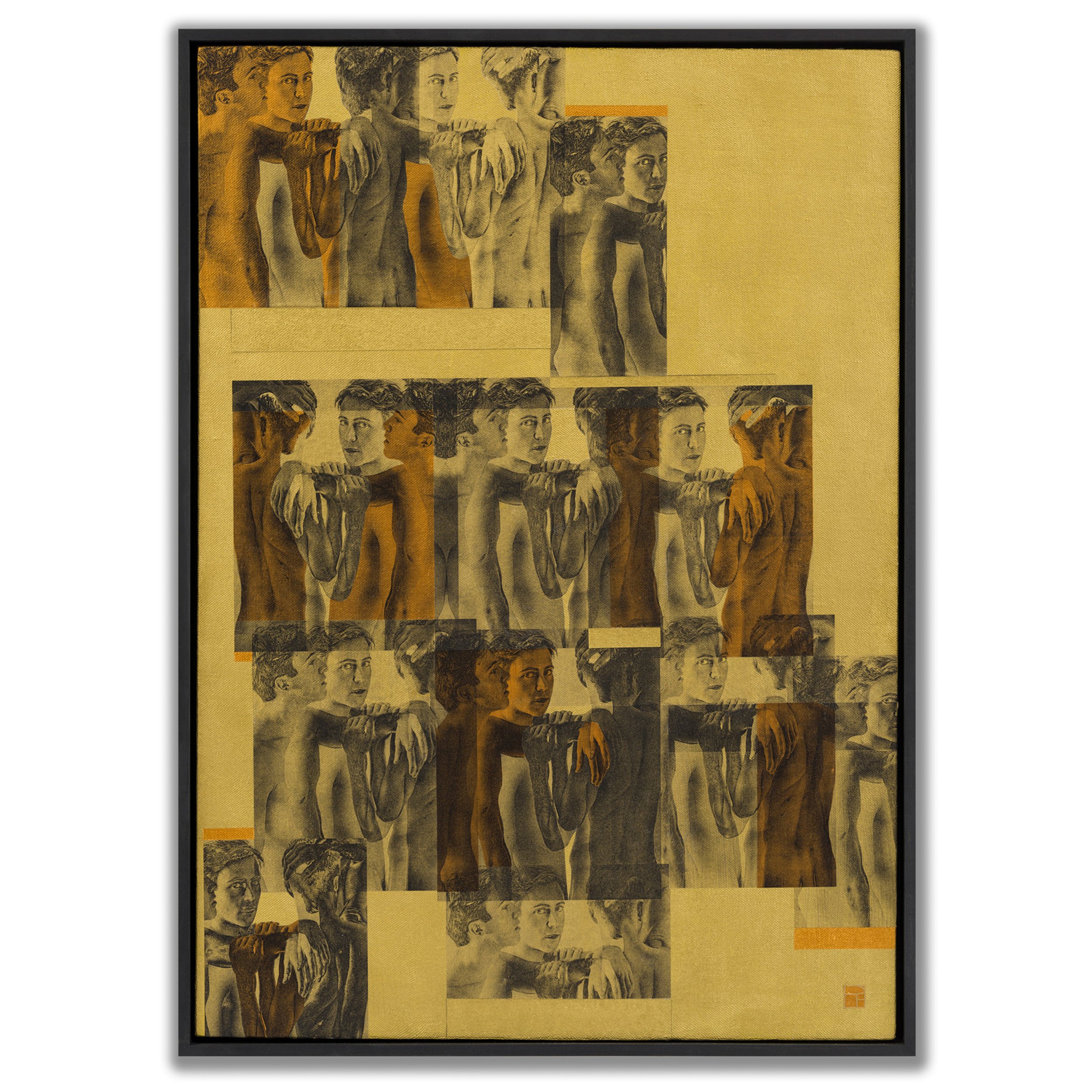 Radek J Husak 'Ajax & Achilles (Study) III / Contactsheet, 2023