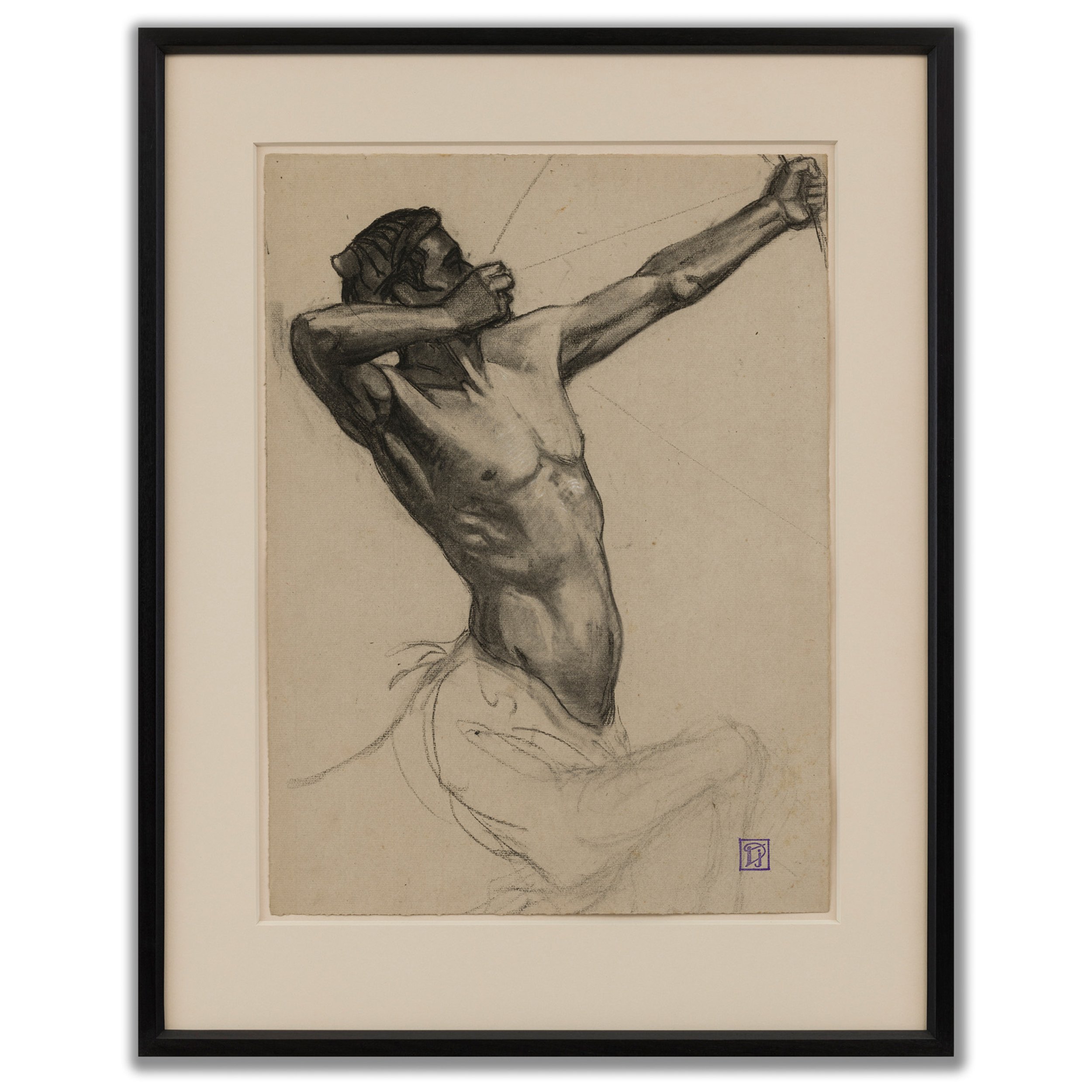Jean Durand 'Academic Study (Centaur)', 1930s