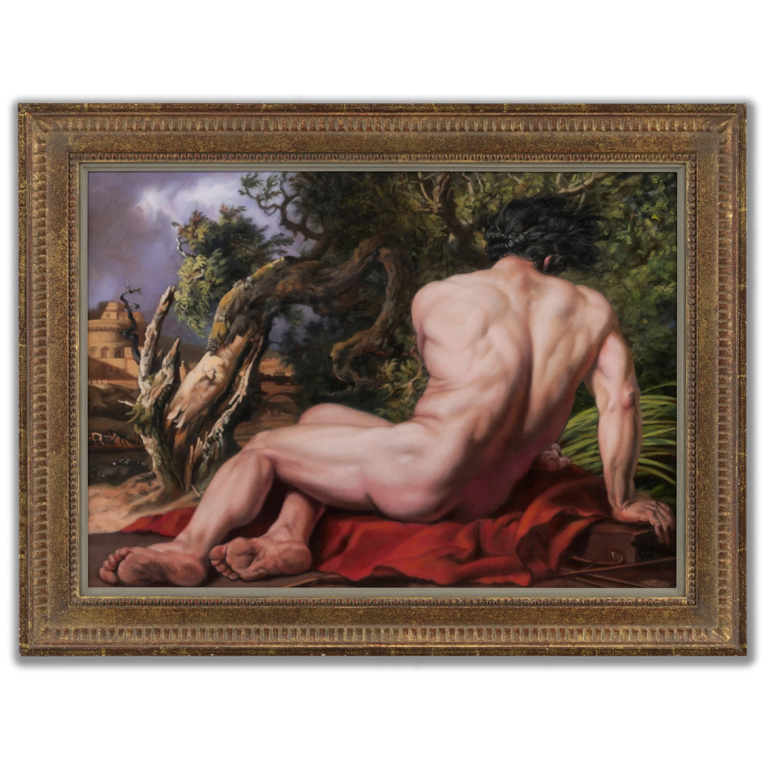 henry-miller-fine-art-male-form-michael-murfin-an-homage-to-french-painting-oil-on-board.jpg