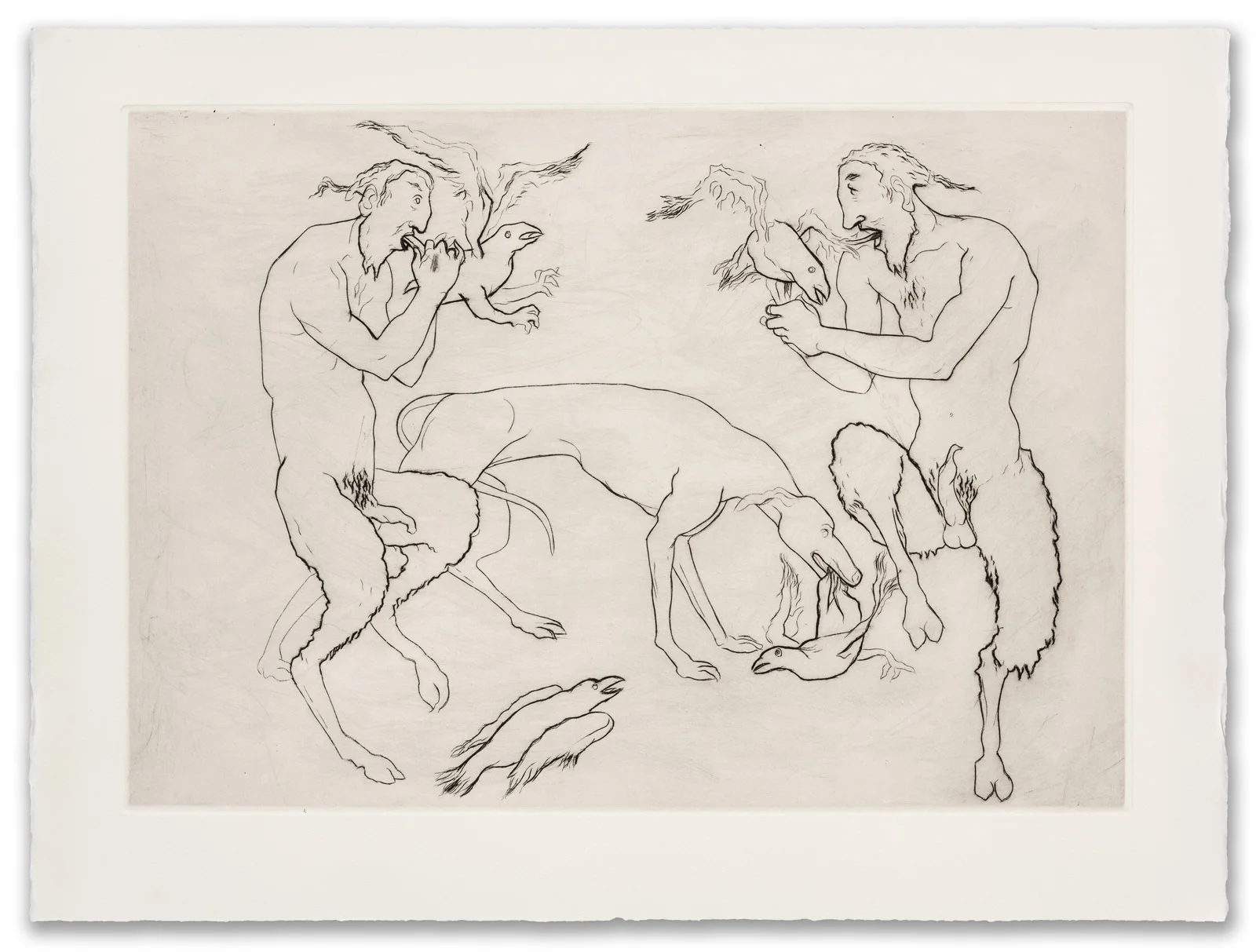 Francis West, (British 1936-2015), Eating Crow, c.1999 (2017 Edition).
