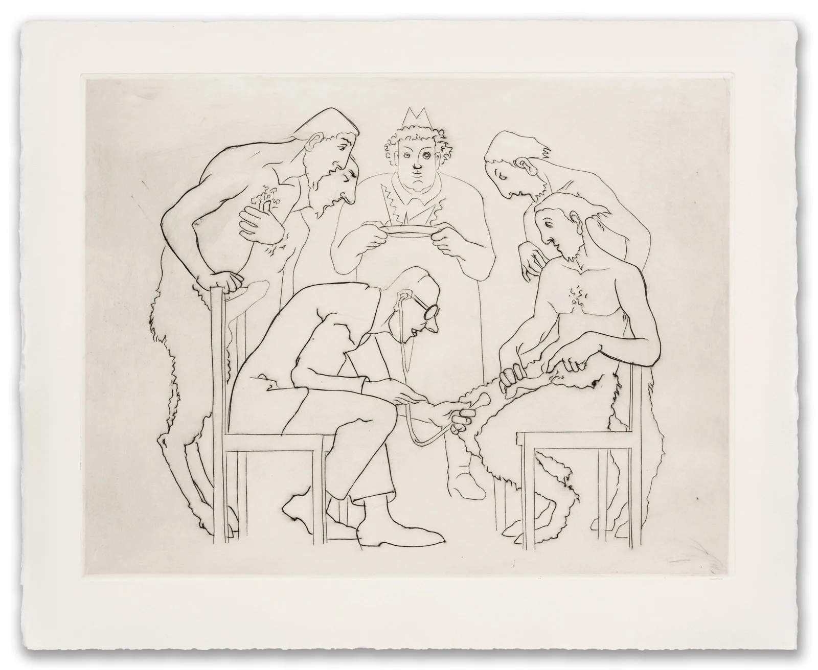 Francis West, (British 1936-2015), The Surgery, c.1999 (2017 Edition).