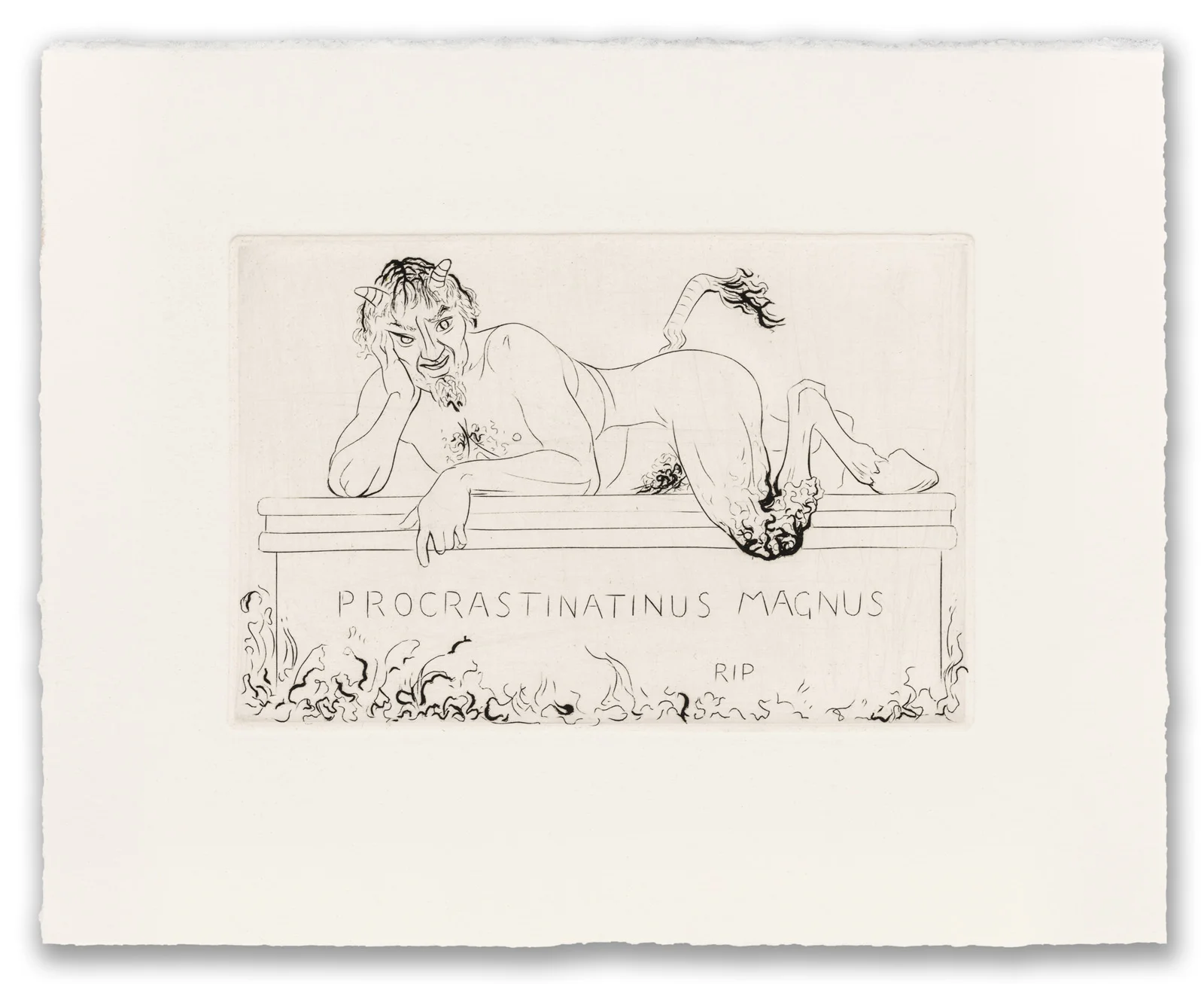 Francis West, (British 1936-2015), Procrastinatinus Magnus, c.1979 (2017 Edition).
