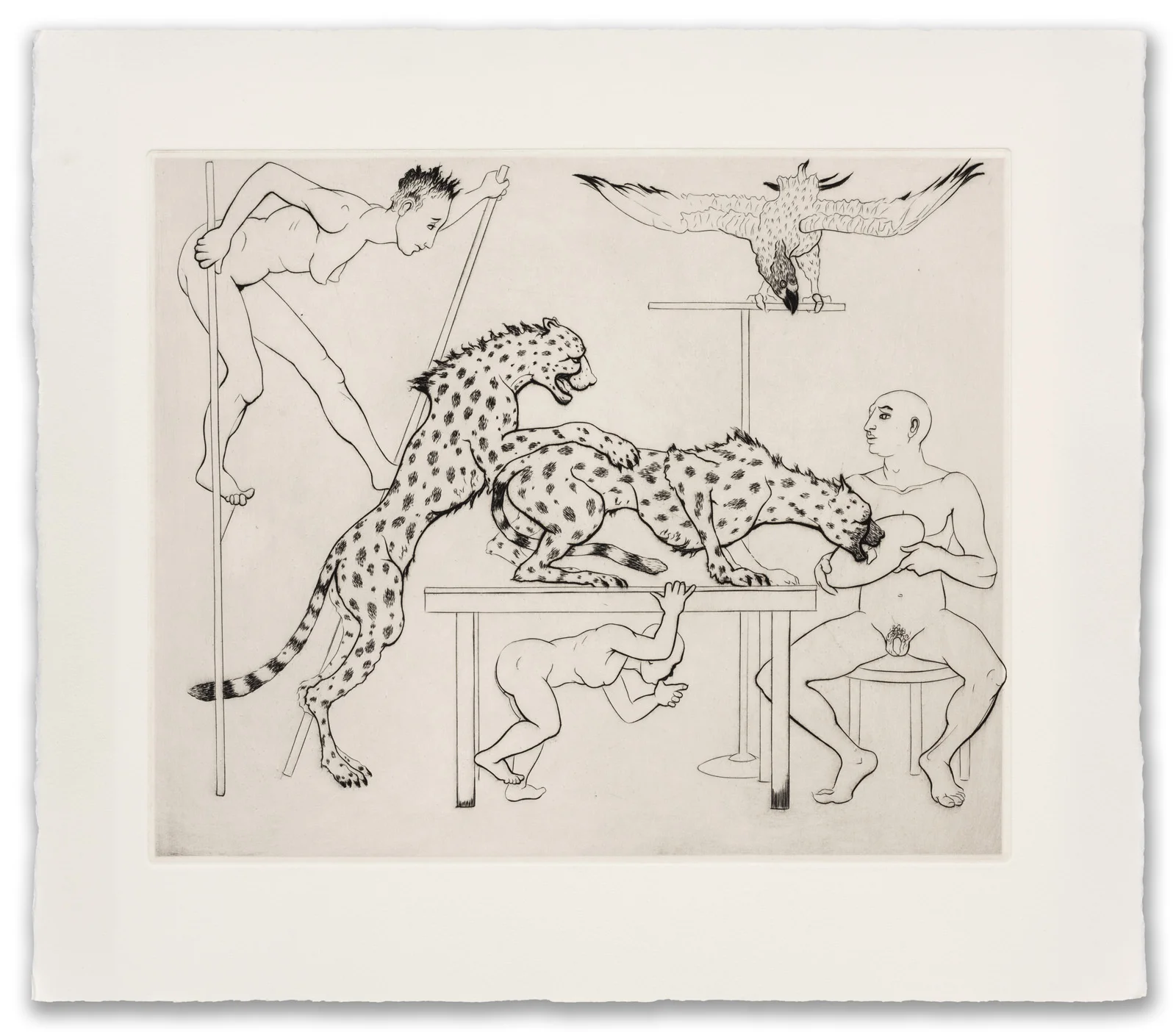 Francis West, (British 1936-2015), Leopardi's Dream, c.1979 (2017 Edition).