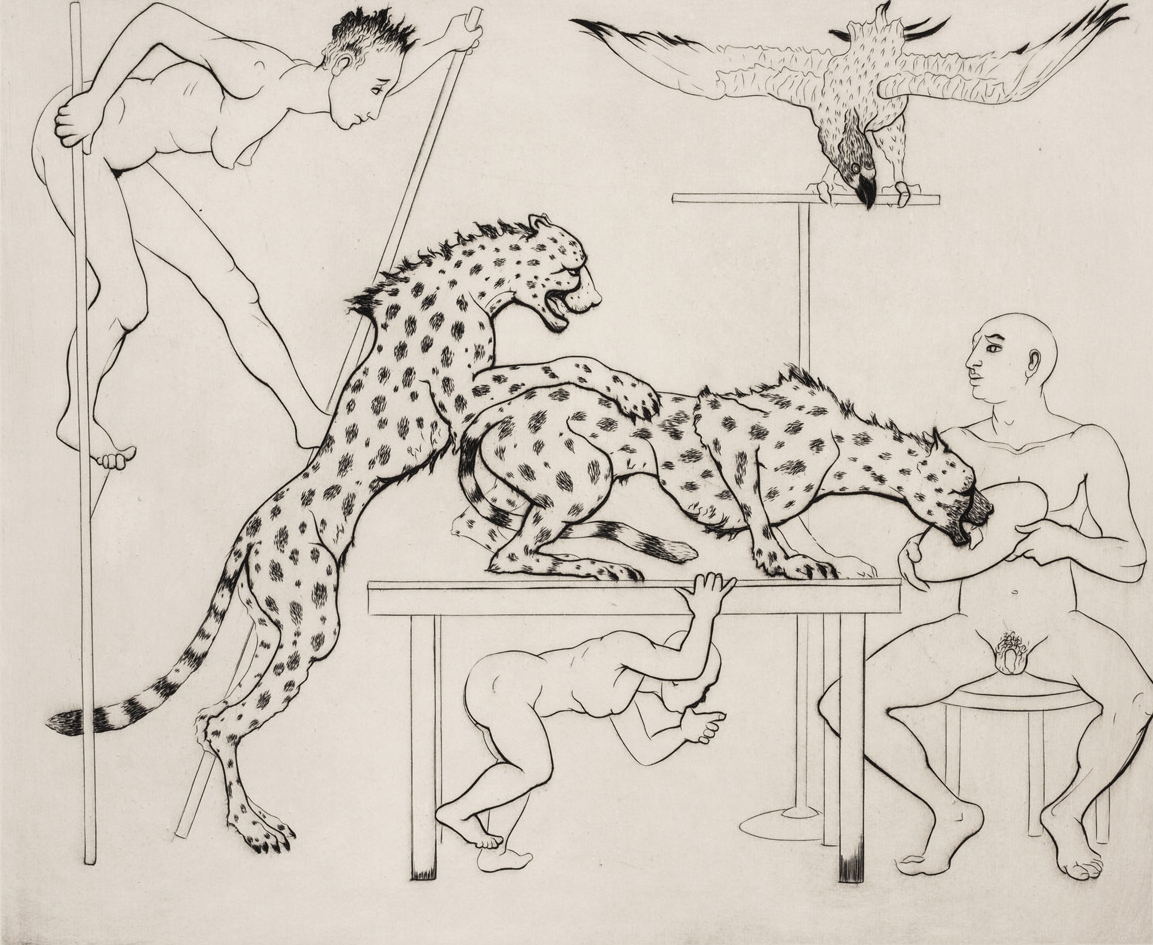 Francis West, Leopardi's Dream, c.1979