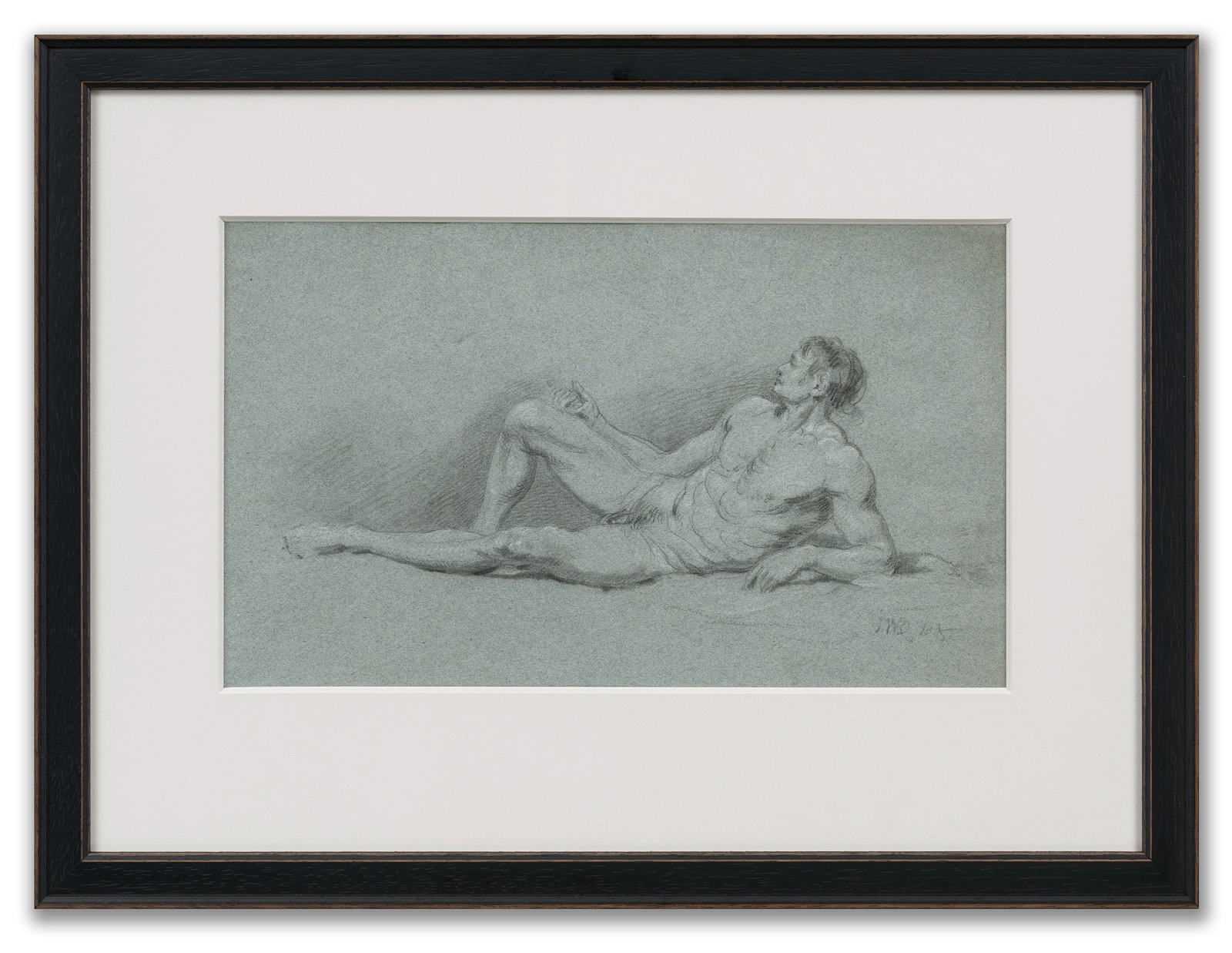 James Ward, R.A., (British 1769-1859), Academic Study, c.1800.