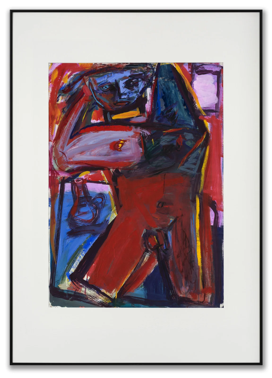 Ian Cook, R.I., R.S.W., (Scottish b. 1951), Figure 18, 2016.