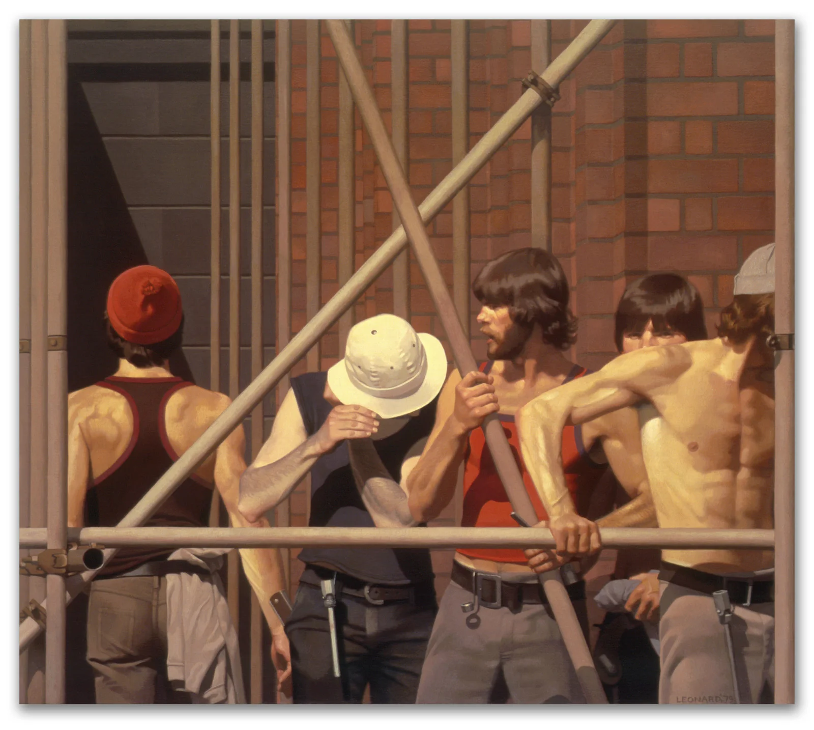 Passage of Arms, 1979.
