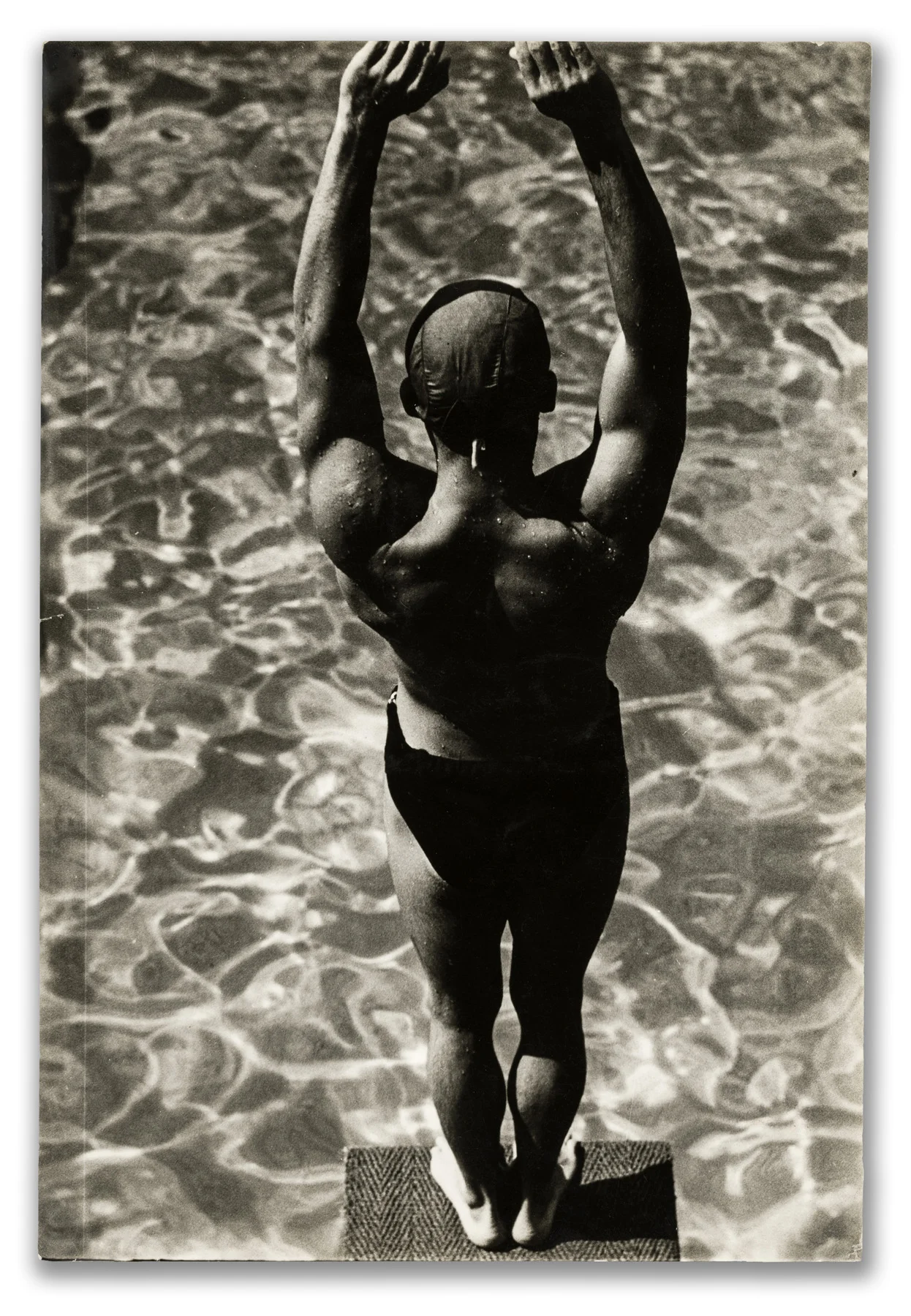 André Steiner, (Hungarian 1901-1978) Le Plongeur, 1933.