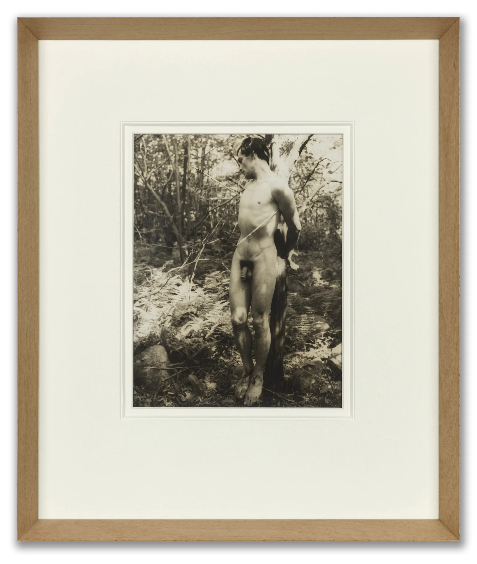 Carl van Vechten, (American 1880-1964), St Sebastian (Hugh Laing), c.1936.