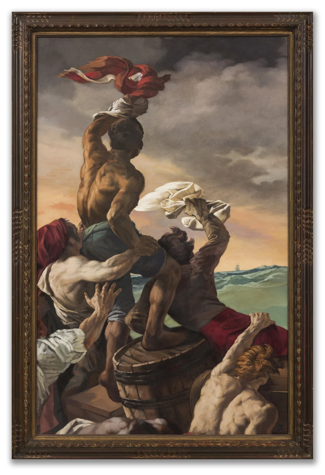 Michael Murfin, (British b.1954), Exploring Géricault, 2011.