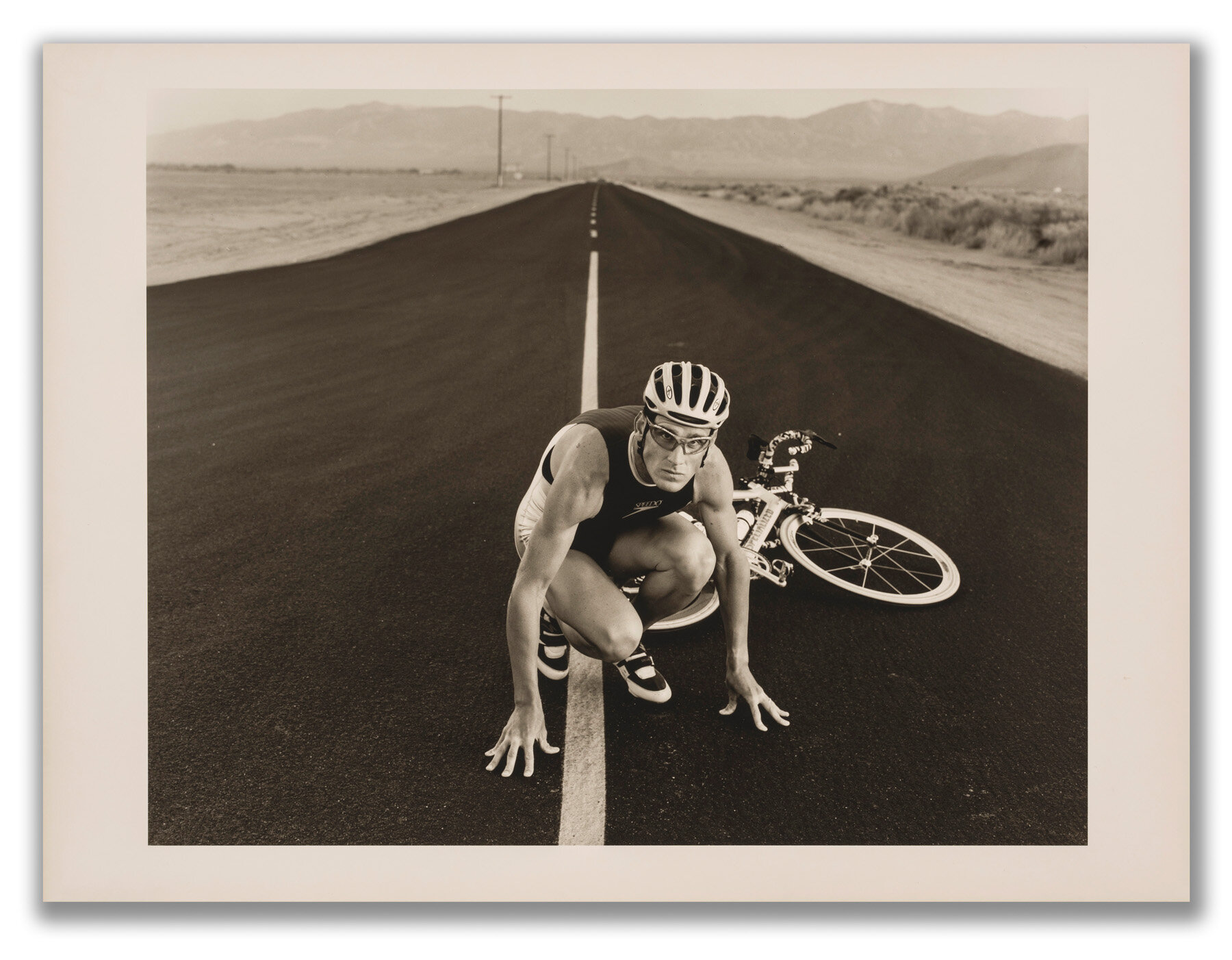 Jonathan Anderson &amp; Edwin Low (Anderson &amp; Low), The Contenders (Spencer Smith, Triathlete, England), Printed 2002.