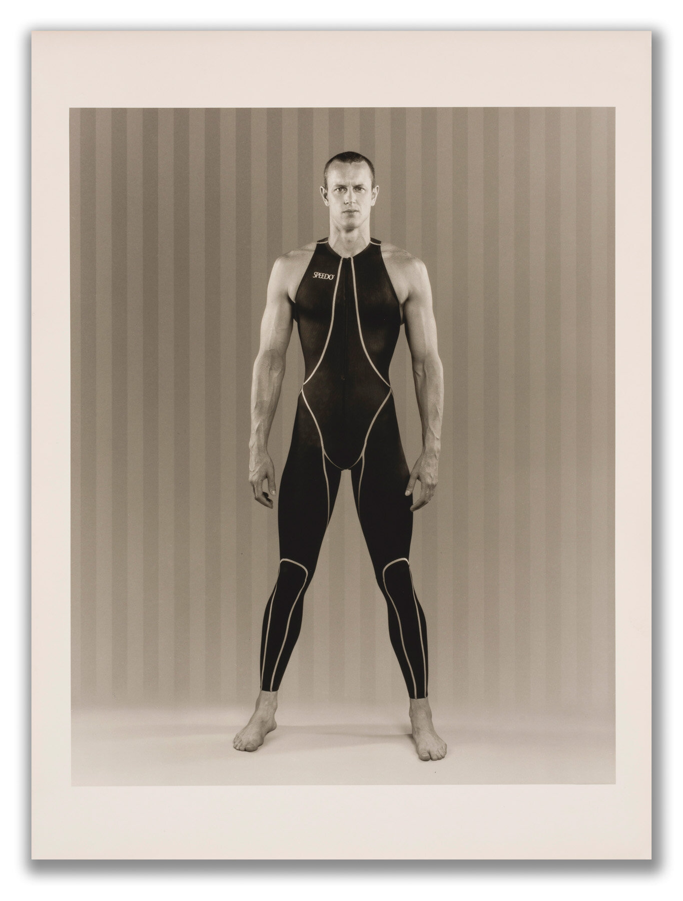 Jonathan Anderson &amp; Edwin Low (Anderson & Low), The Contenders (Mark Foster, Swimmer, England), Printed 2002.