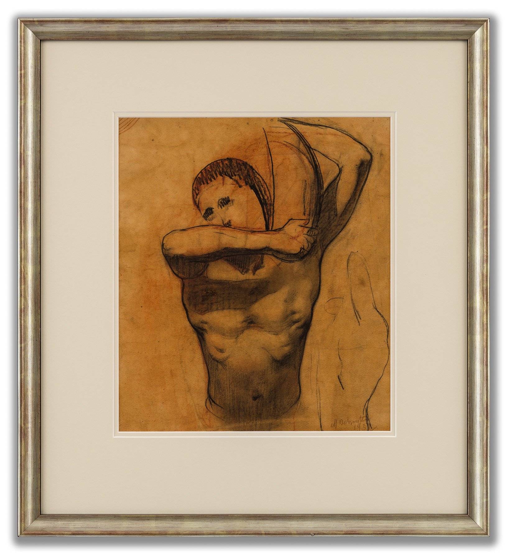 Marcel Delmotte, (Belgium 1901-1984), Figure Study (1), 1930