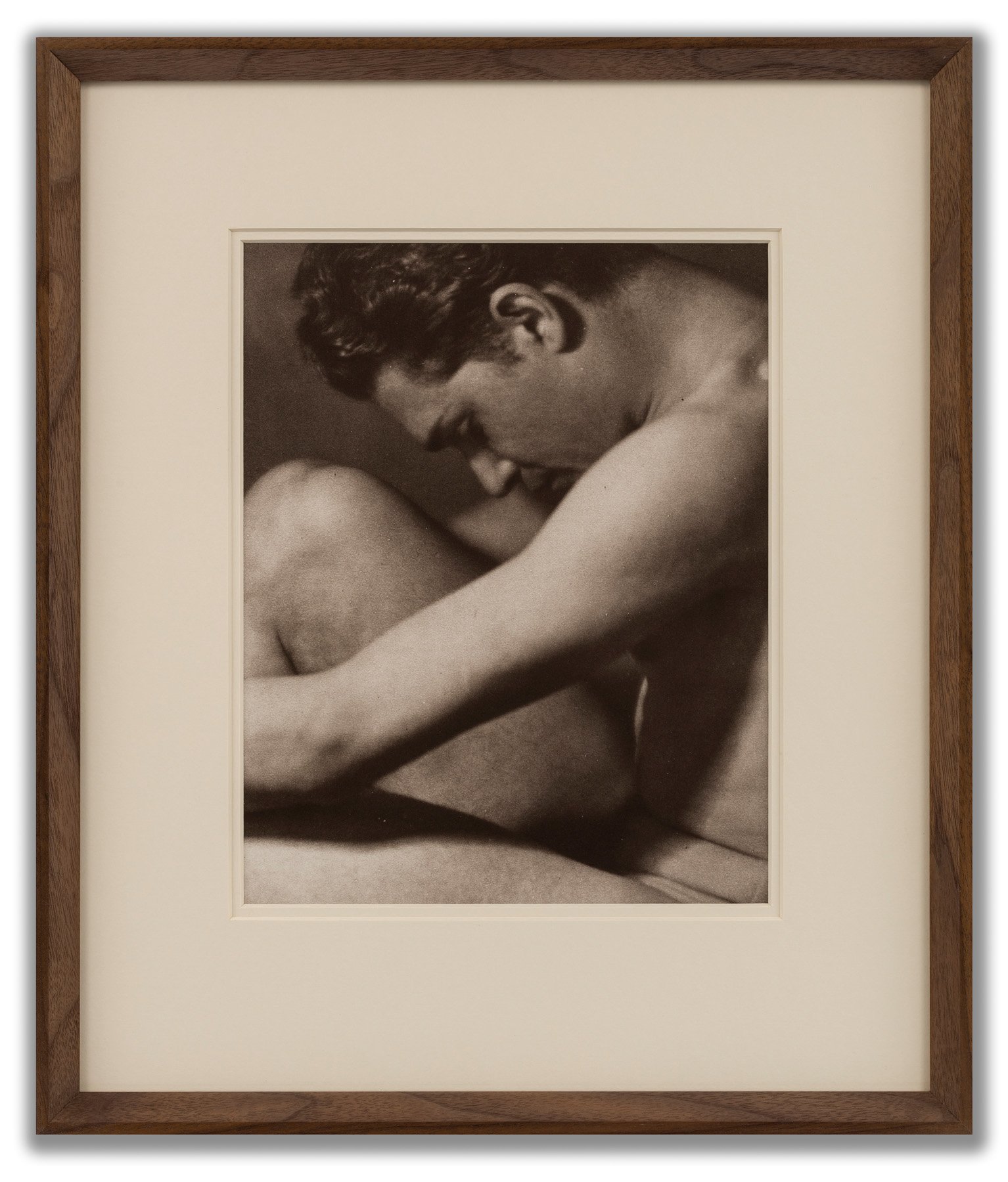 Laure Albin-Guillot, (French 1879-1962), Male Nude, c.1930