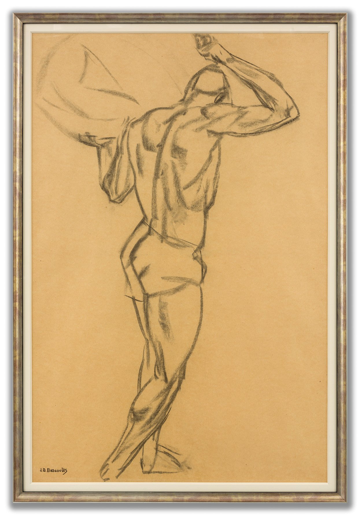 Jean-Désiré Bascoules, (French 1886-1976), Figure Study (1)