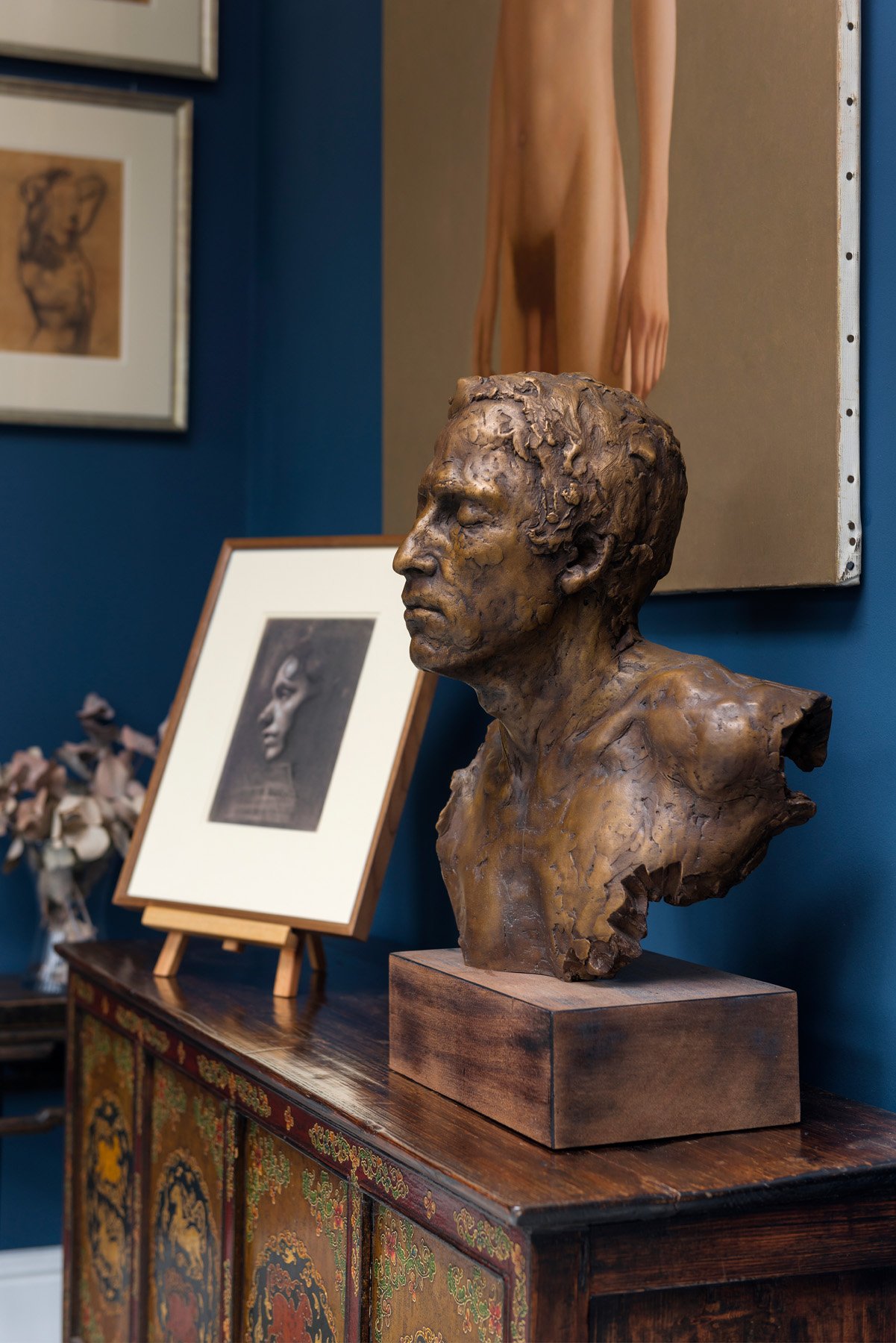  Henry Miller Fine Art is contained within Henry’s own restored period home.  ©2023, Paul Tucker  