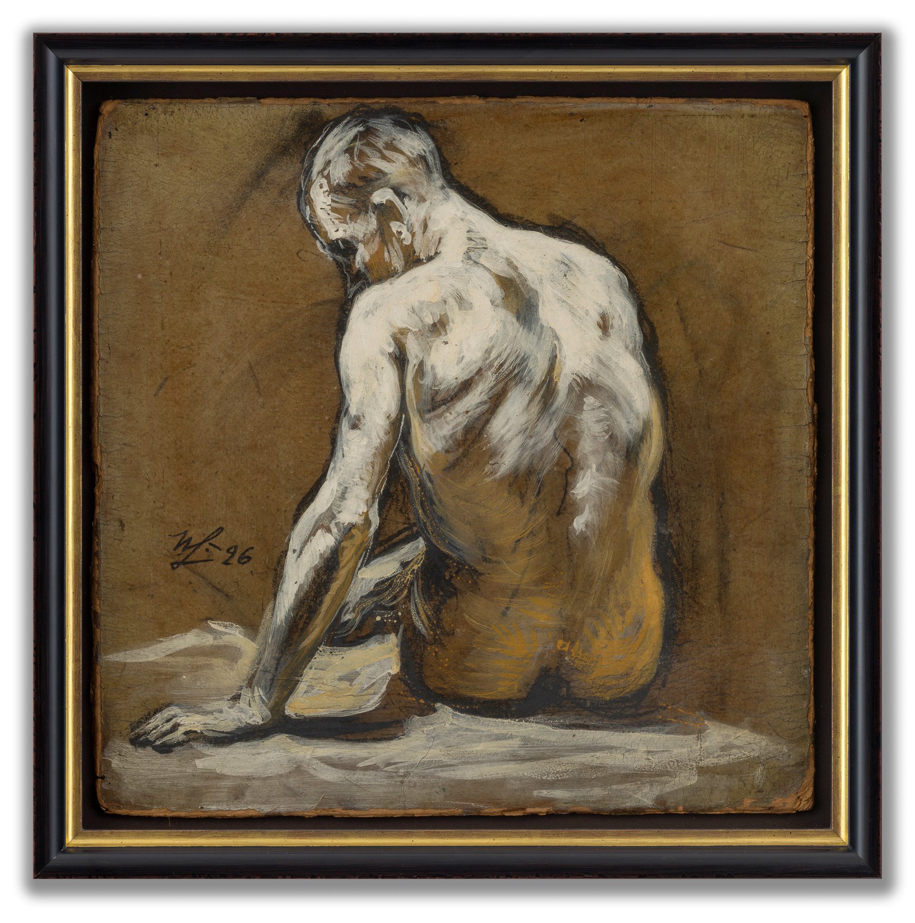 Wilhelm Albert Lefèbre, (German 1873-1974), Figure Study, 1926