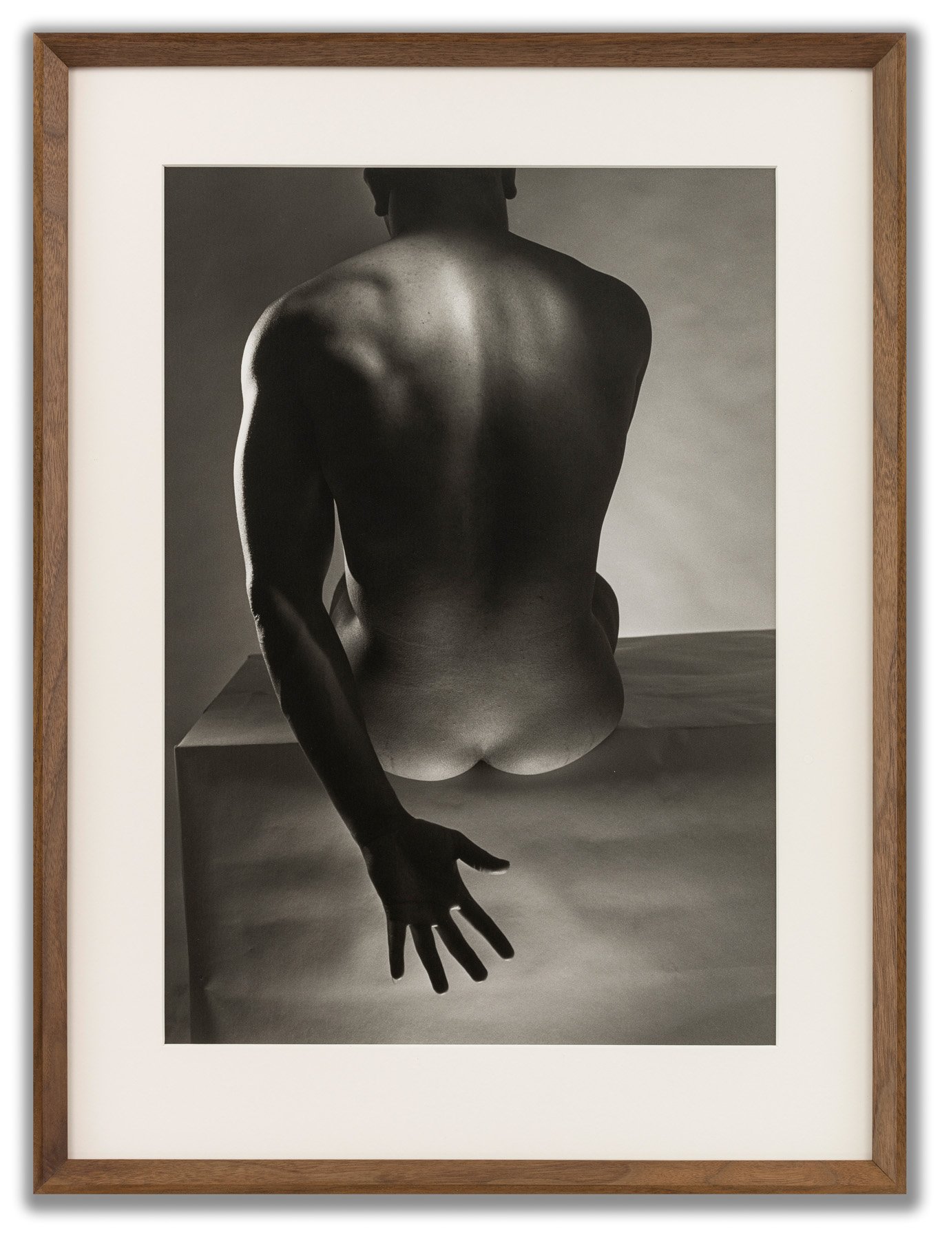 Horst P. Horst, (American 1906-1999), Male Nude, 1952