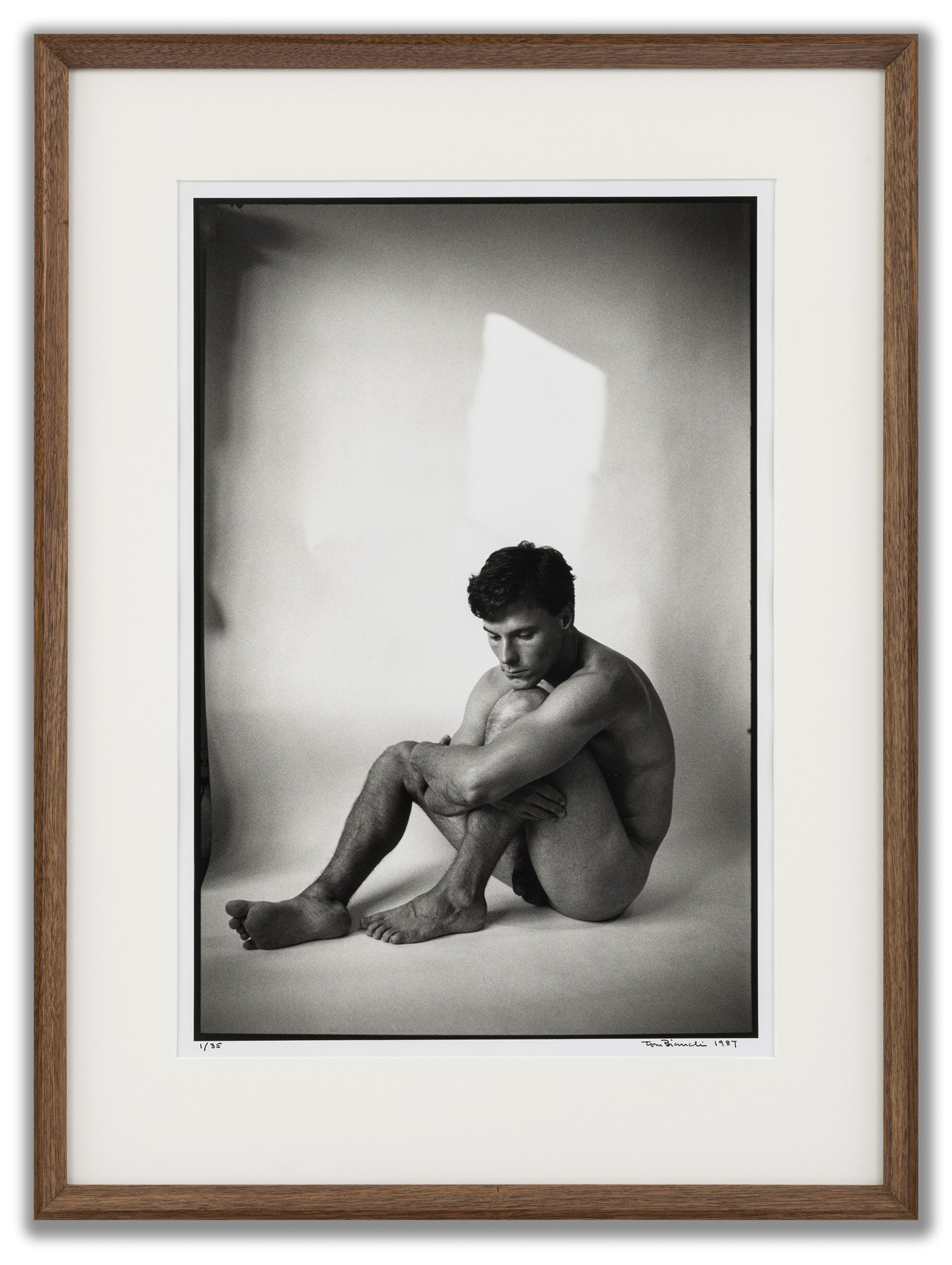 Tom Bianchi, (American b.1945), Nude in the Studio, 1987