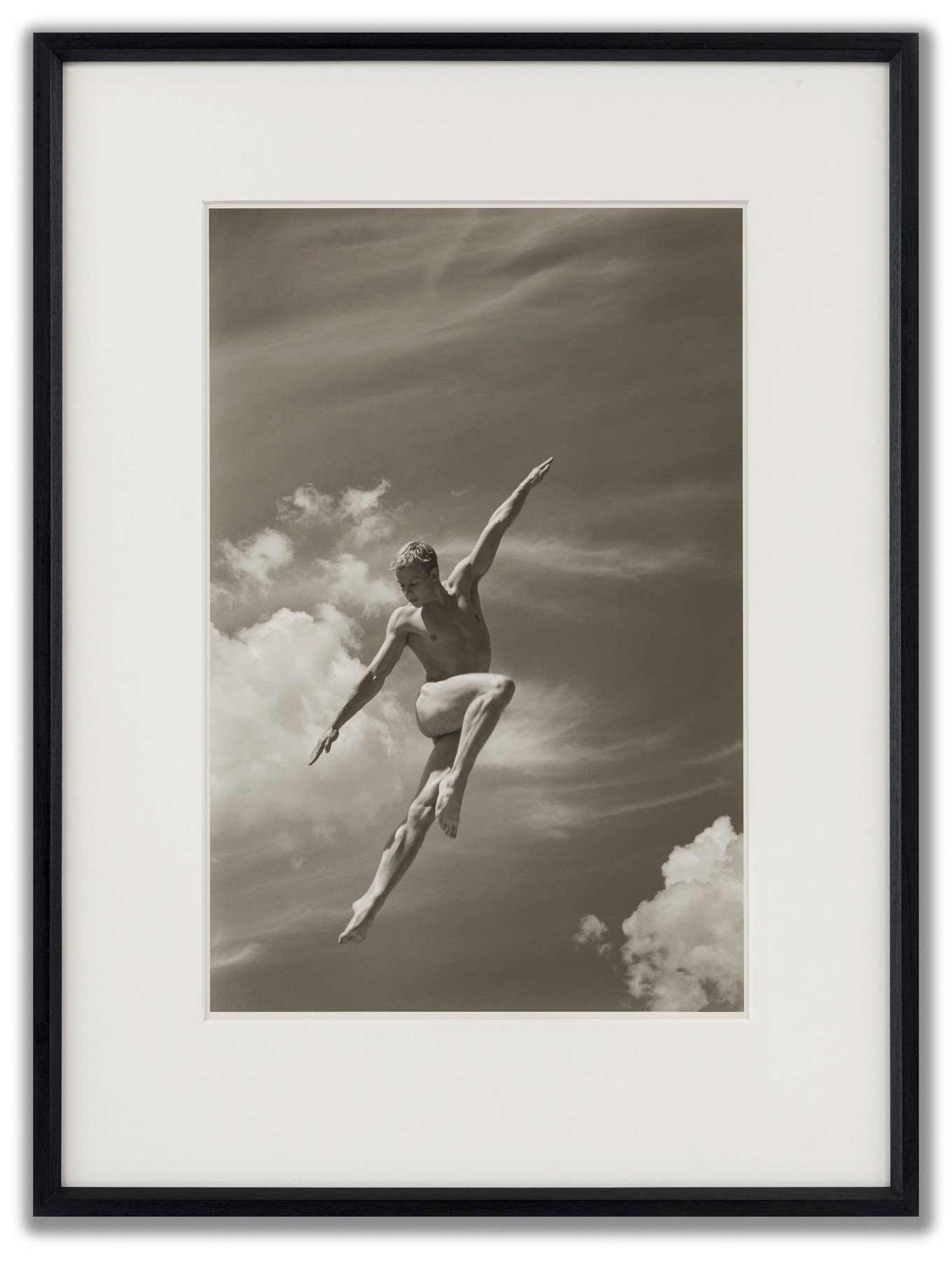 Anderson & Low, (British), National Danish Gymnastics Team: Sky #18, 2001