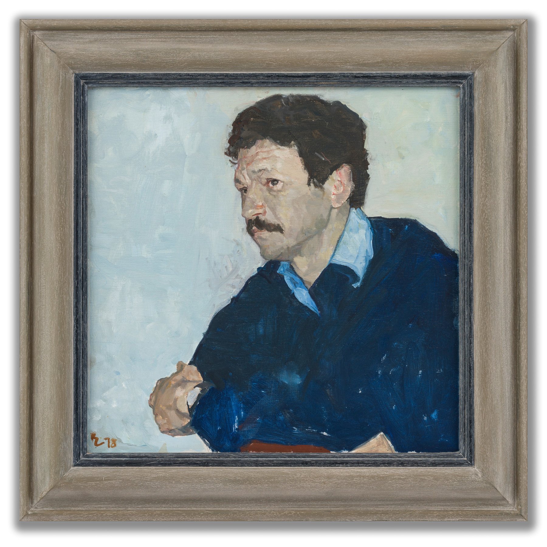 Michael Leonard, (British 1933-2023), Self Portrait, 1978