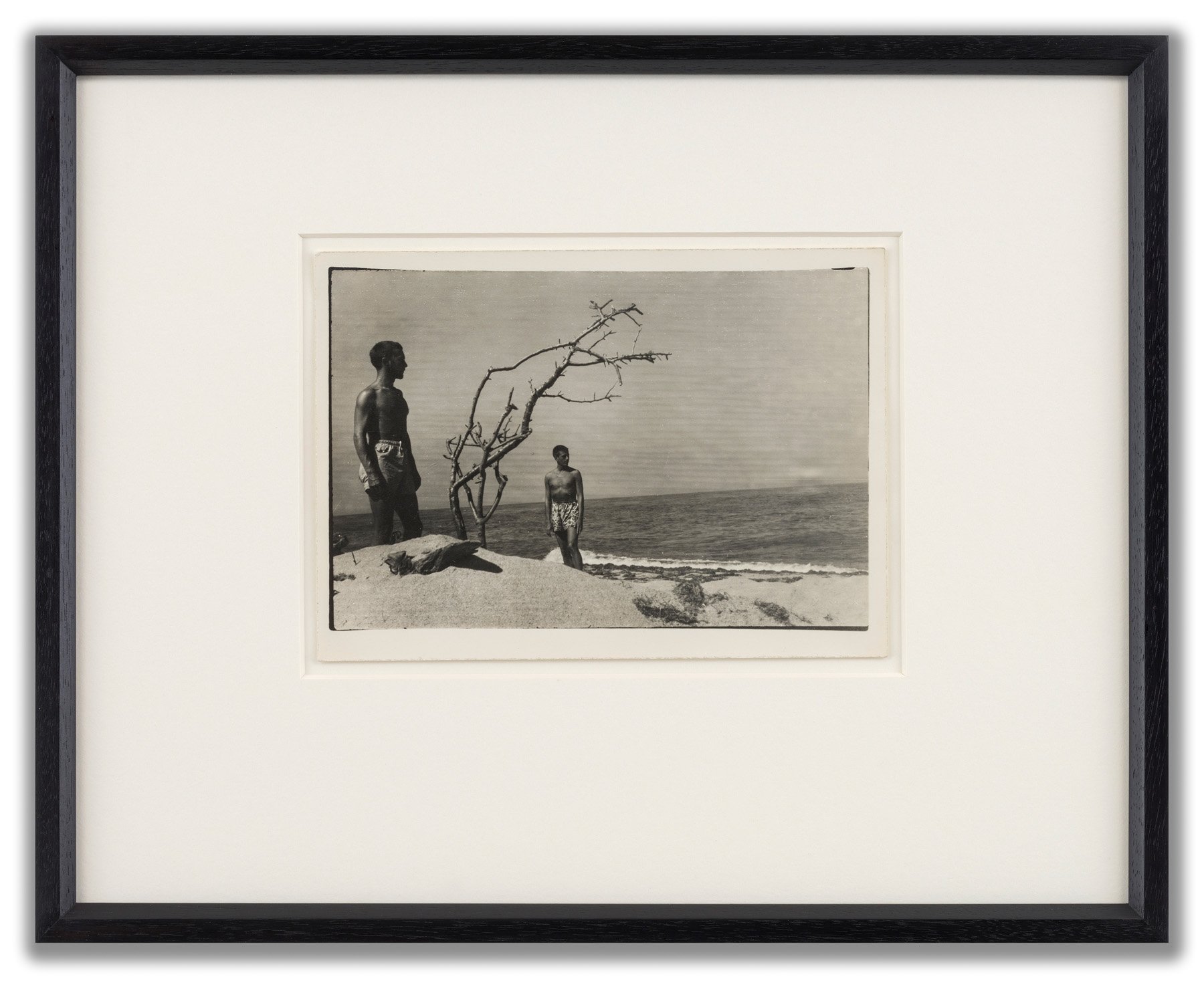 PaJaMa (Paul Cadmus, Jared French, Margaret French), George Tooker & Paul Cadmus, Fire Island, c.1940s