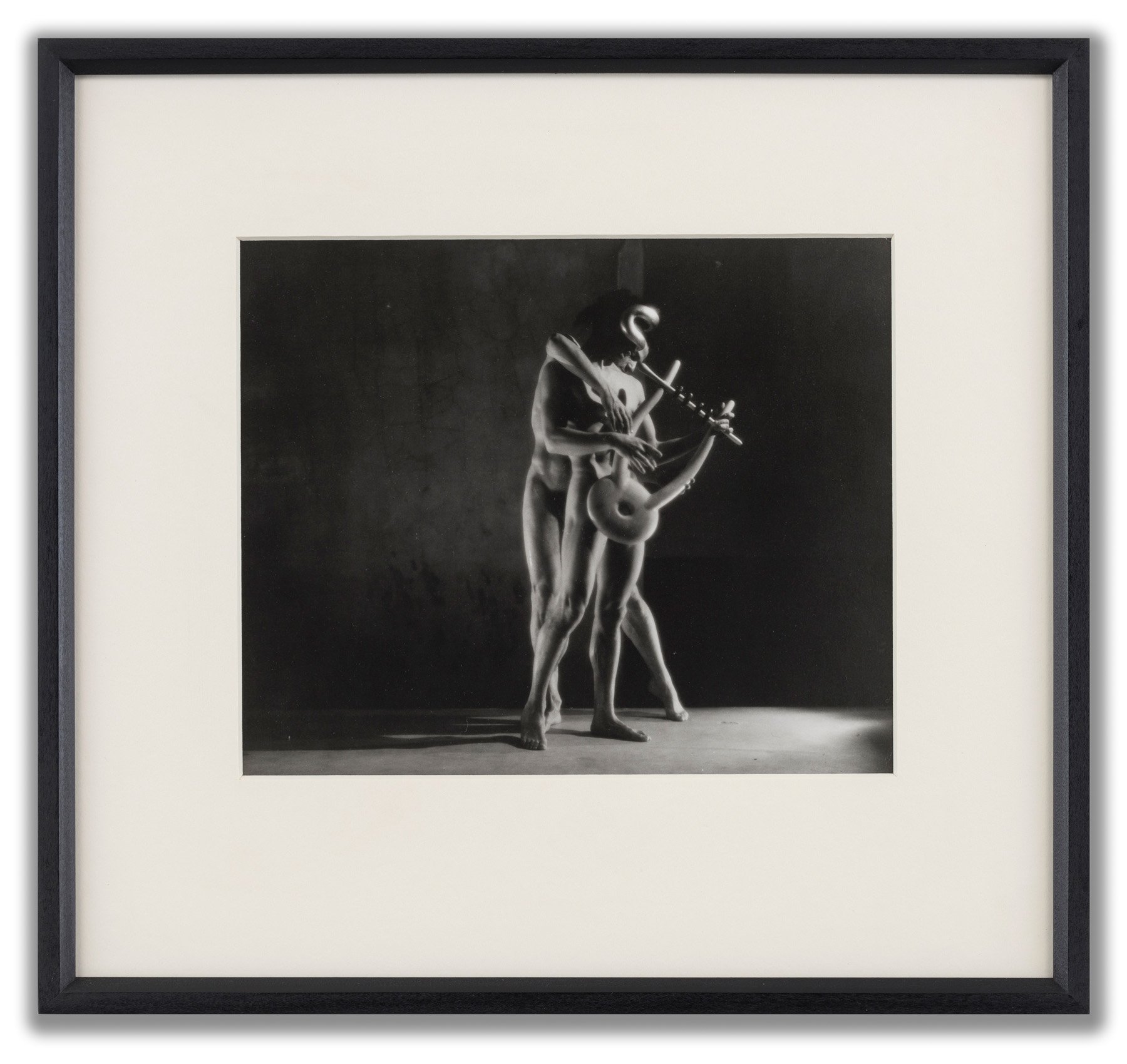 George Platt Lynes, (American 1907-1955), Study from George Balanchine's "Orpheus", 1950