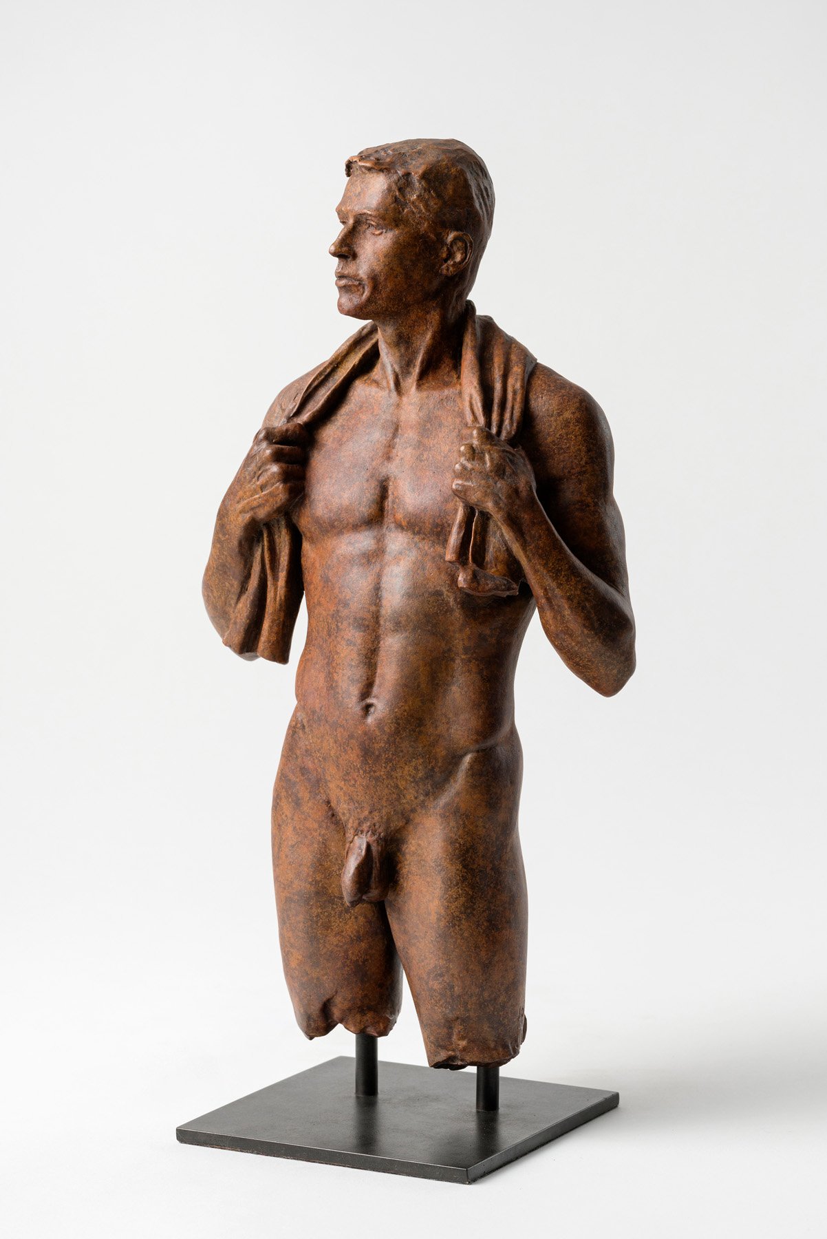 Ian Rank Broadley, (British b.1952), Torso of Aron, 2020