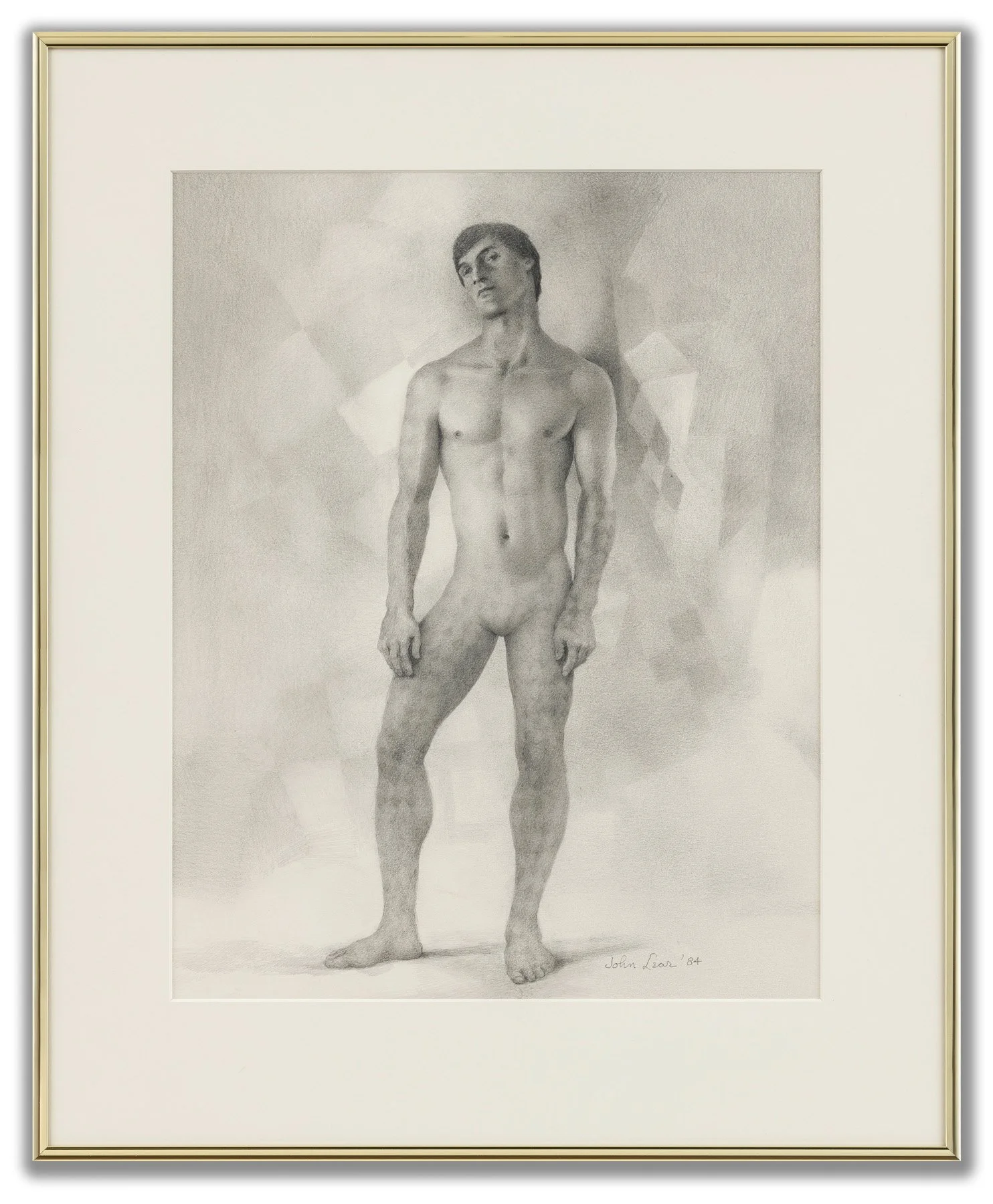 John B Lear 'Standing Figure (Harlequin)', 1984