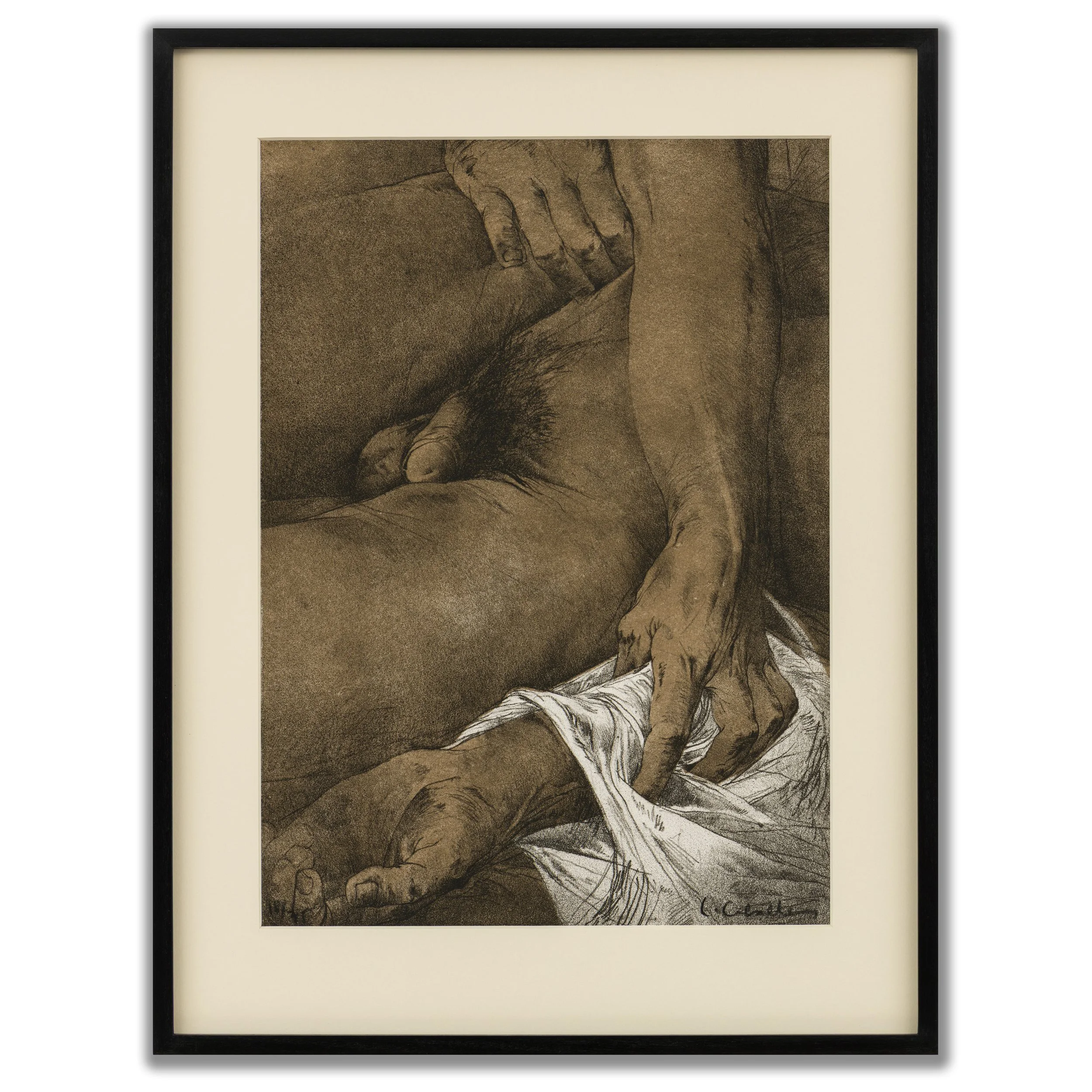 Luis Caballero 'Untitled (Illustration from Le Château de Hors) (2)', 1979