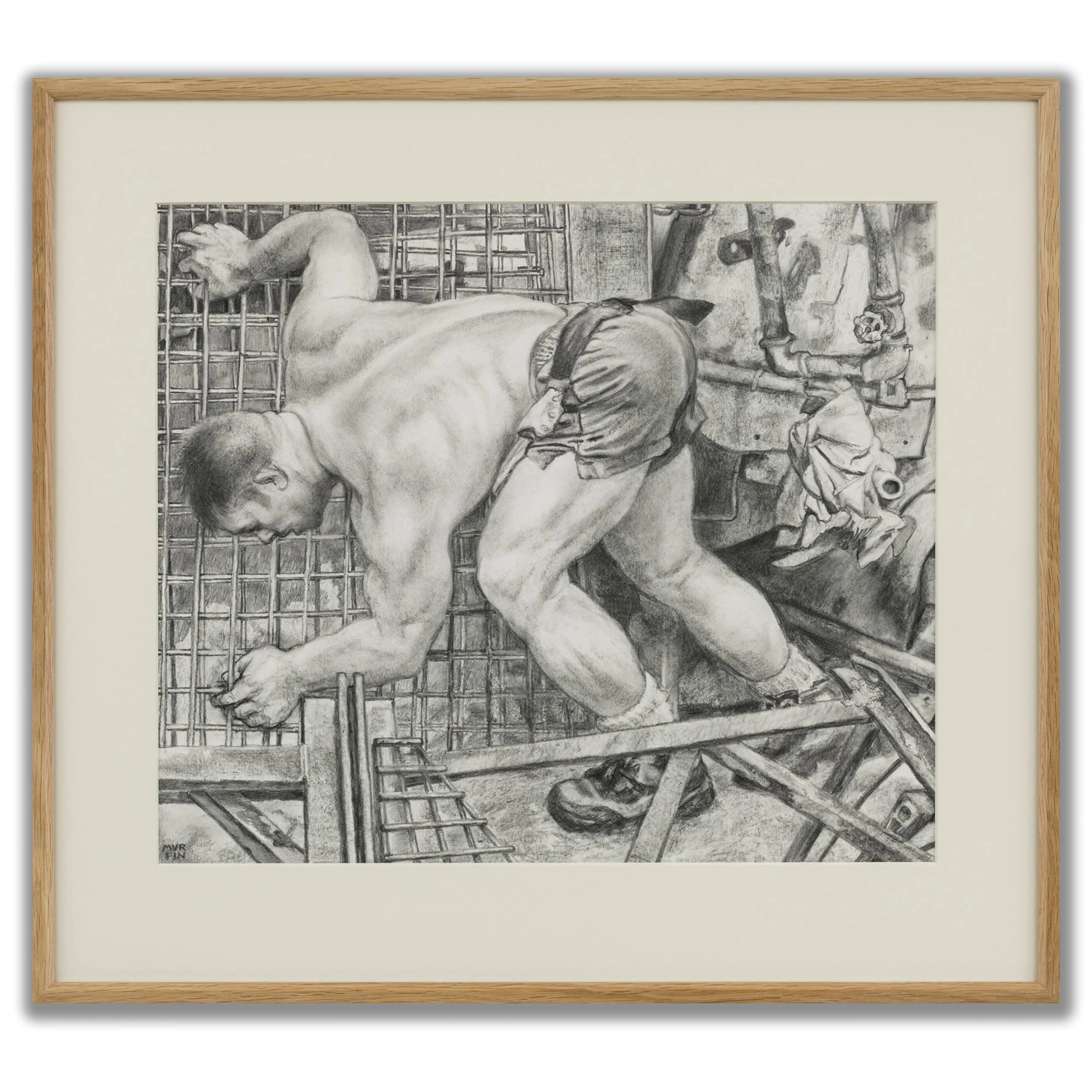 henry-miller-fine-art-male-form-michael-murfin-the-cage-pencil-on-paper.jpg