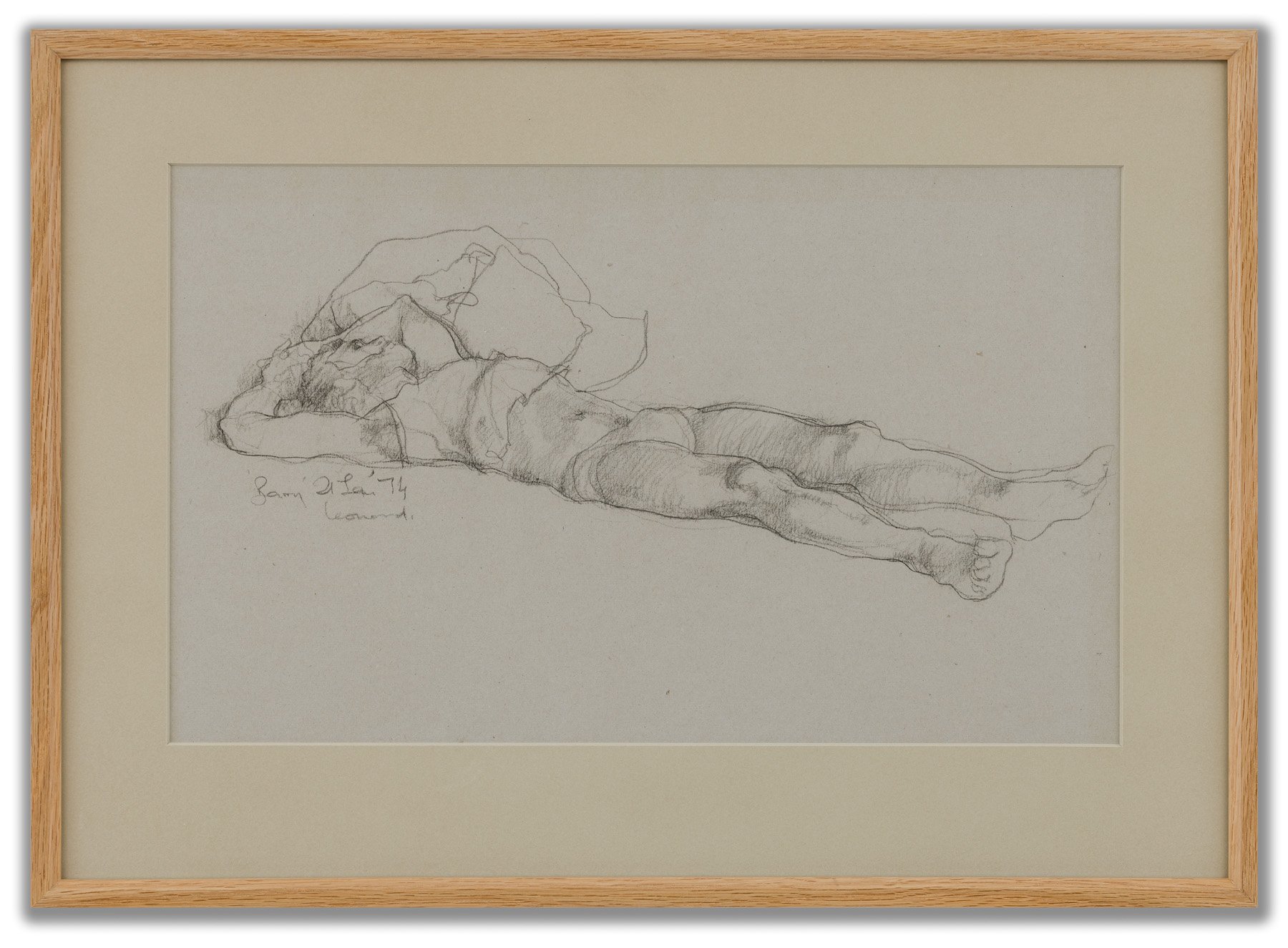 Michael Leonard 'Barry on his Back'