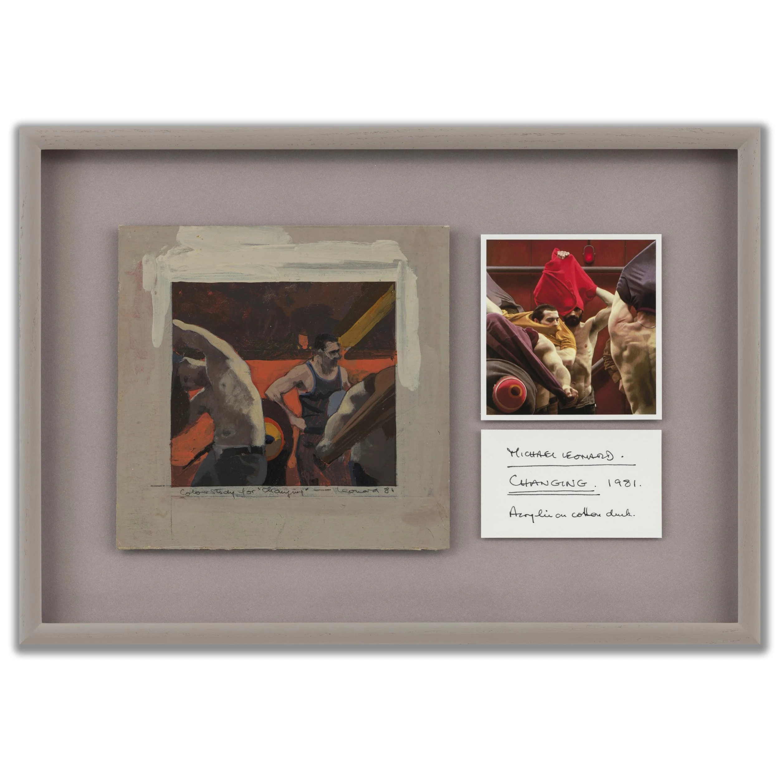 Michael Leonard 'Changing (Colour Study (1))', 1981