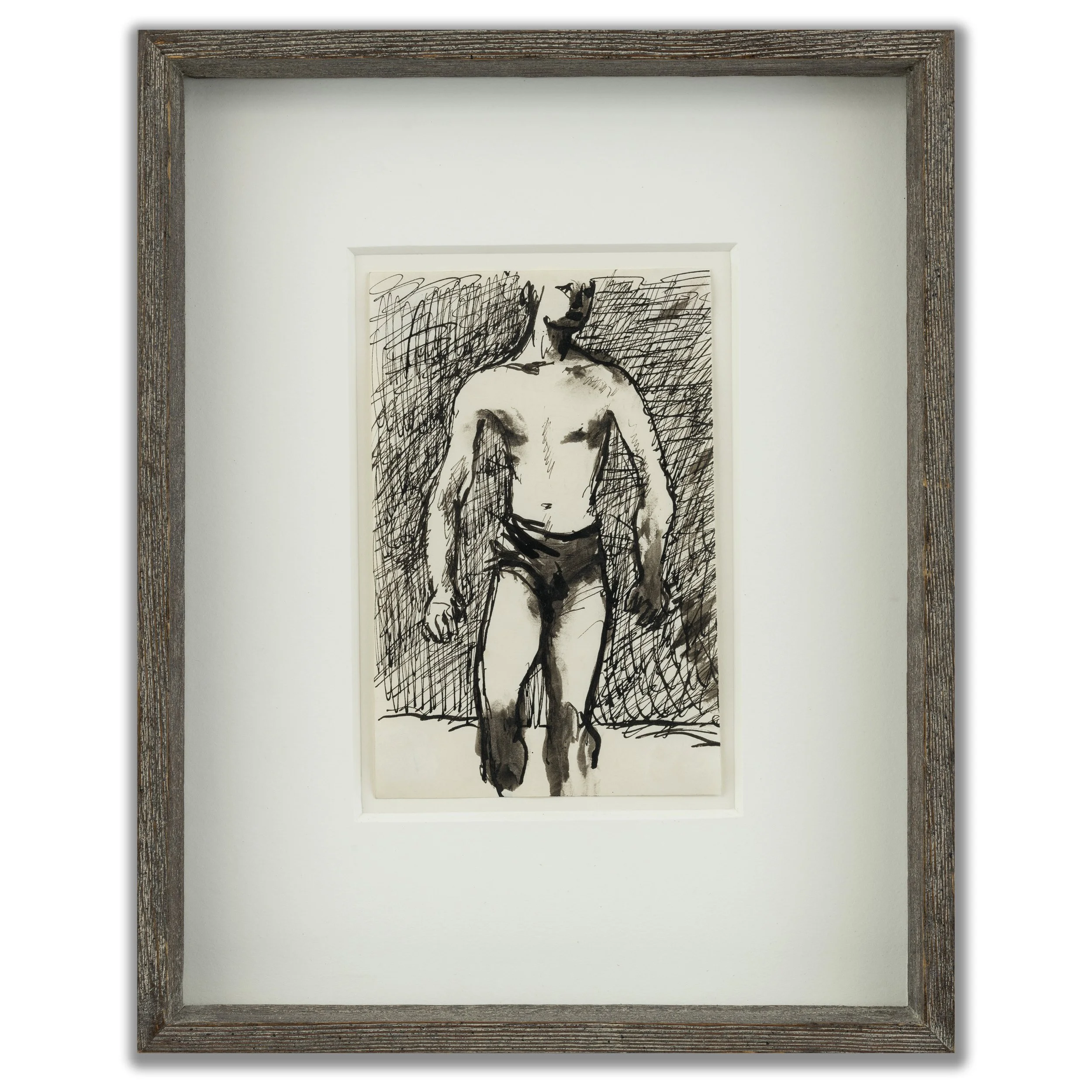 Keith Vaughan 'Standing Male Figure', c.1941/42