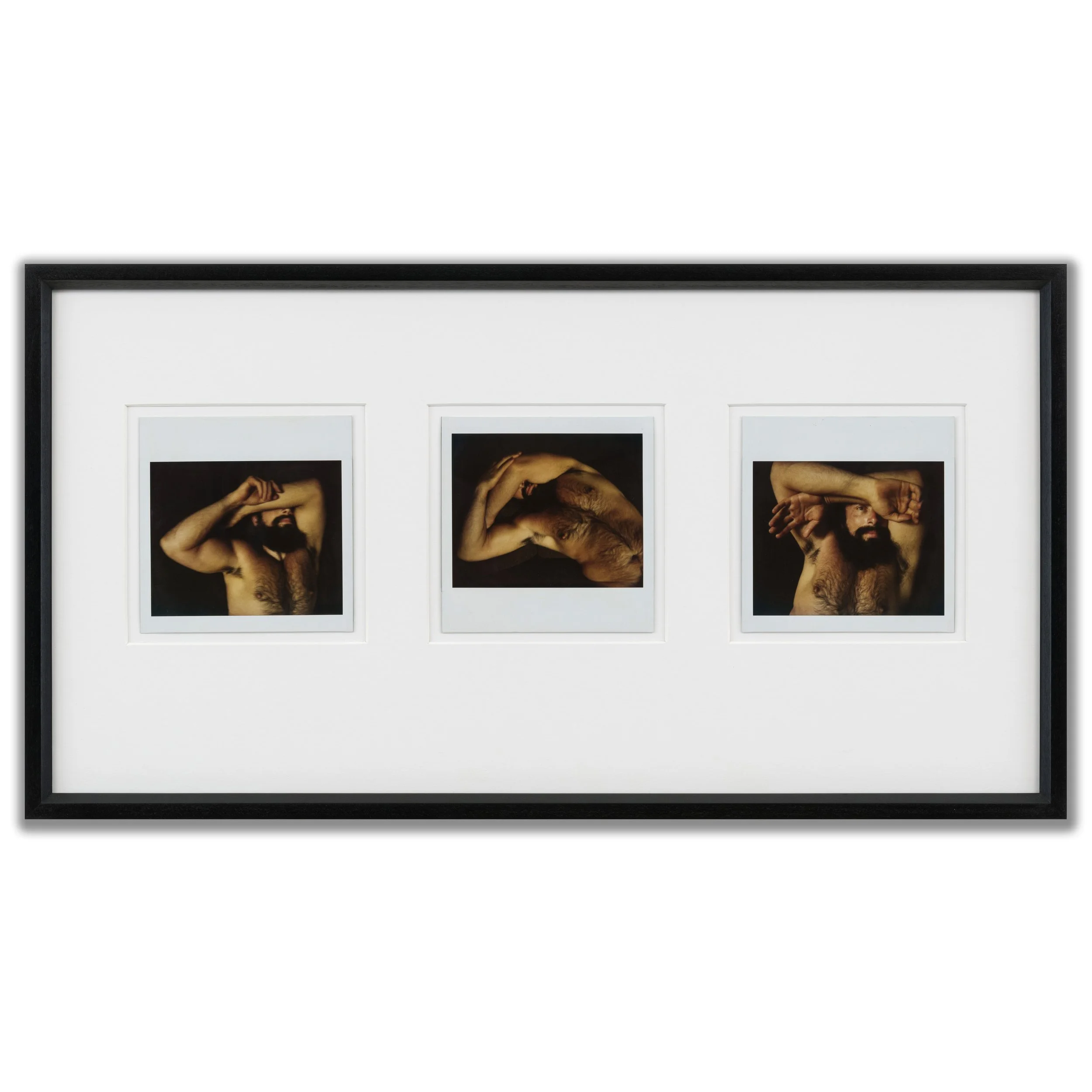 Michael Leonard 'Model with Arms Raised, c.1990