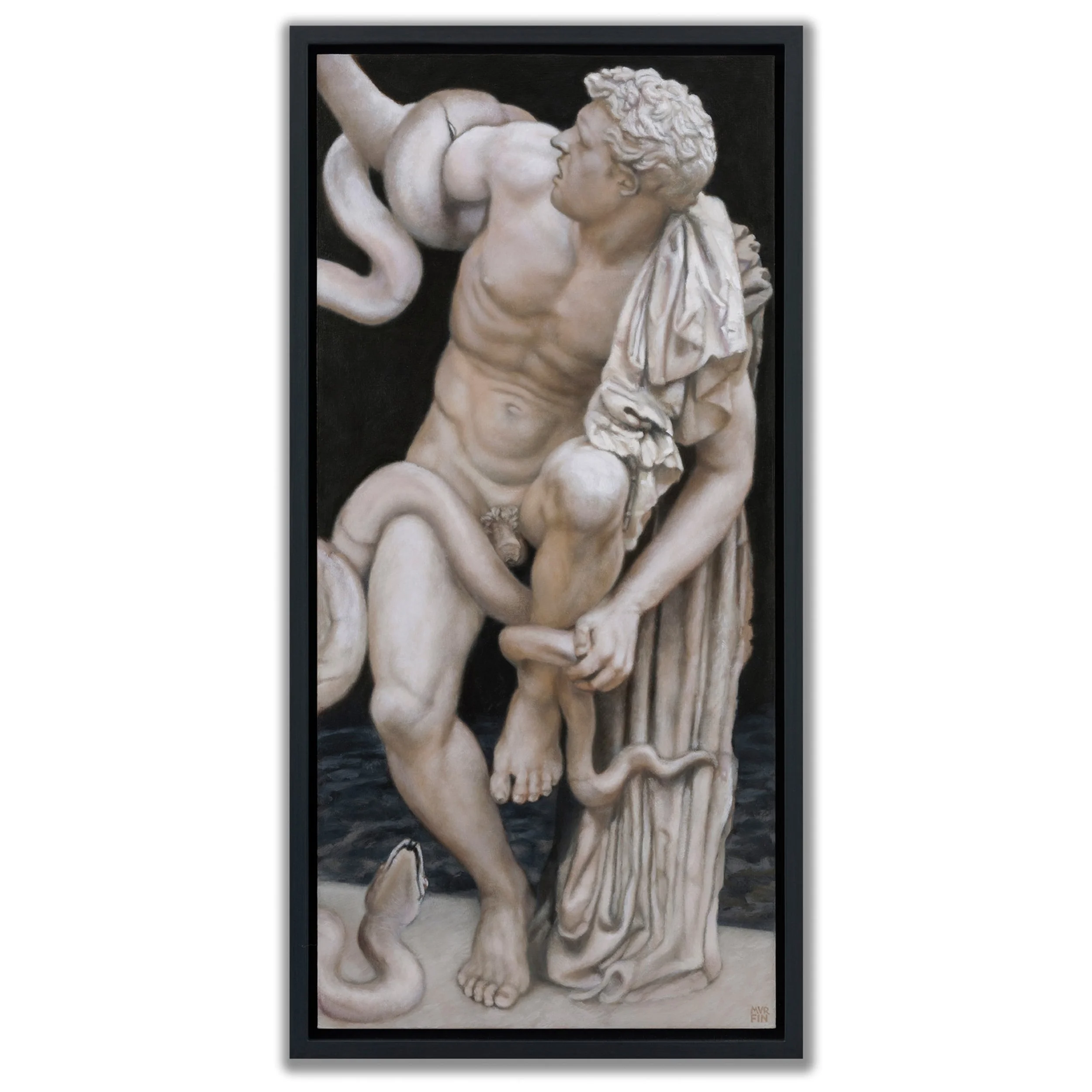 henry-miller-fine-art-male-form-michael-murfin-A-Son-of-Laocoön-oil-on-board.jpg