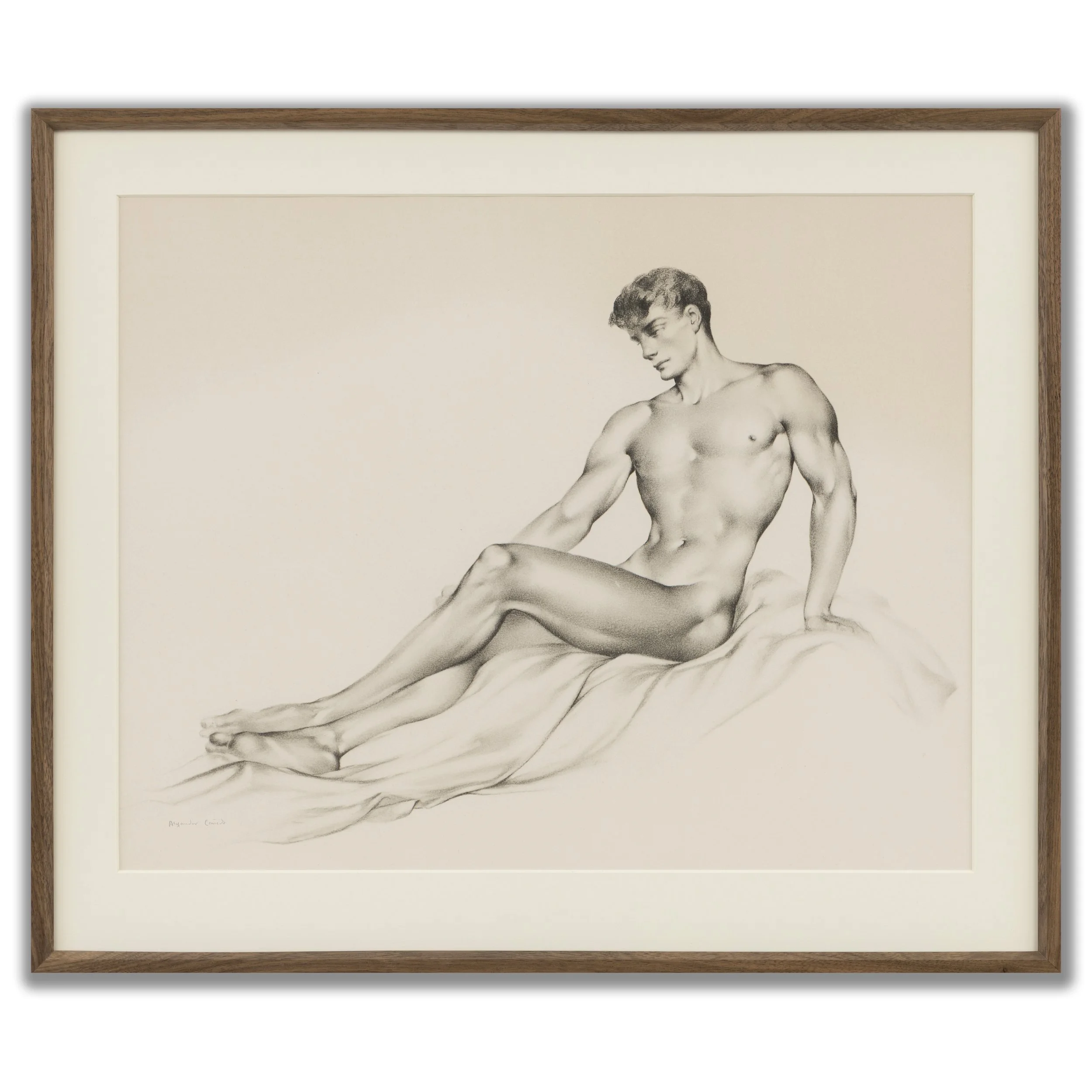 Alexander (Alejandro), Cañedo, Male Nude, c.1920s