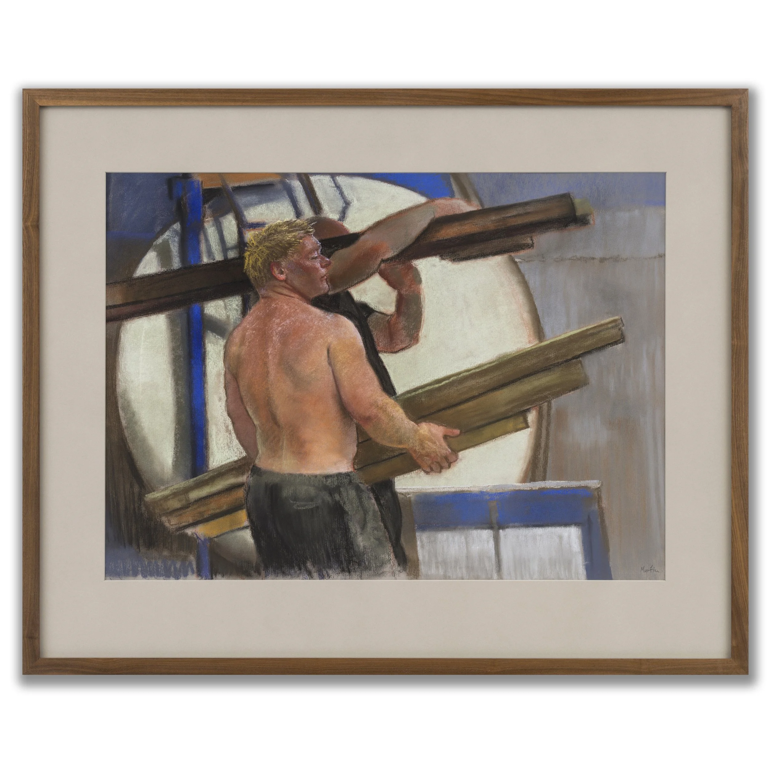 Michael Murfin 'Edgeland', 2005