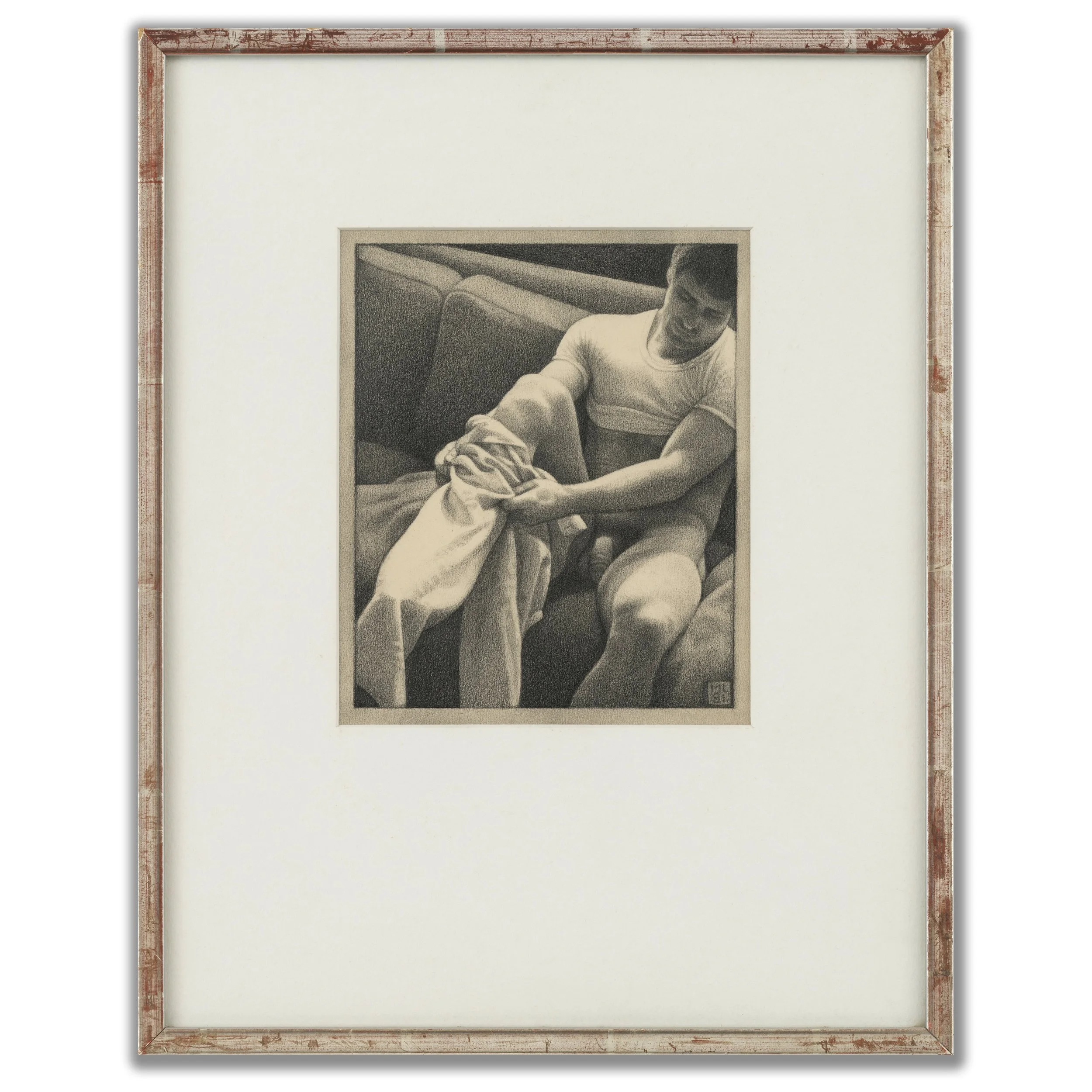 Michael Leonard 'Dressing 33', 1981