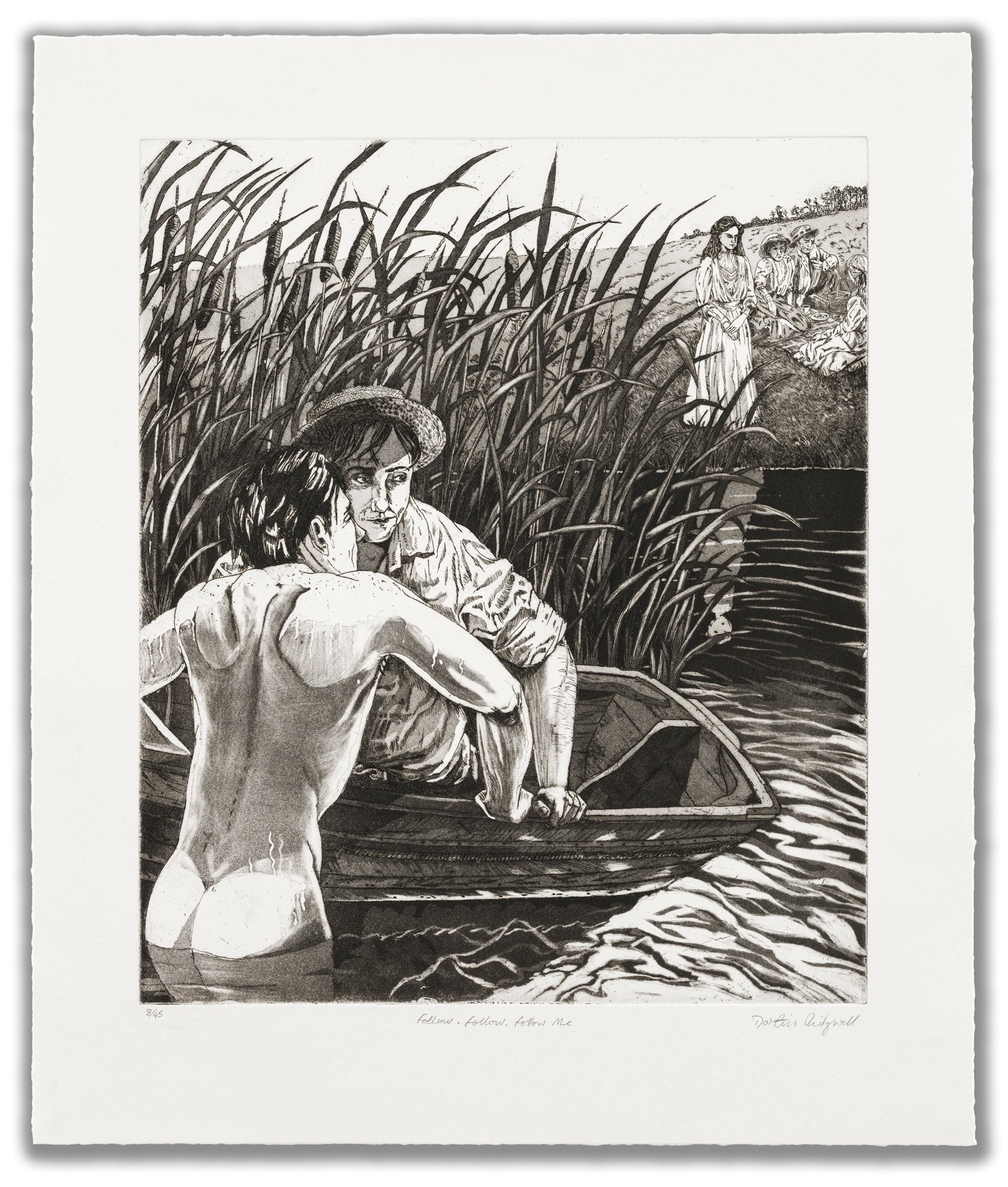 Martin Ridgwell 'Follow, Follow, Follow Me'