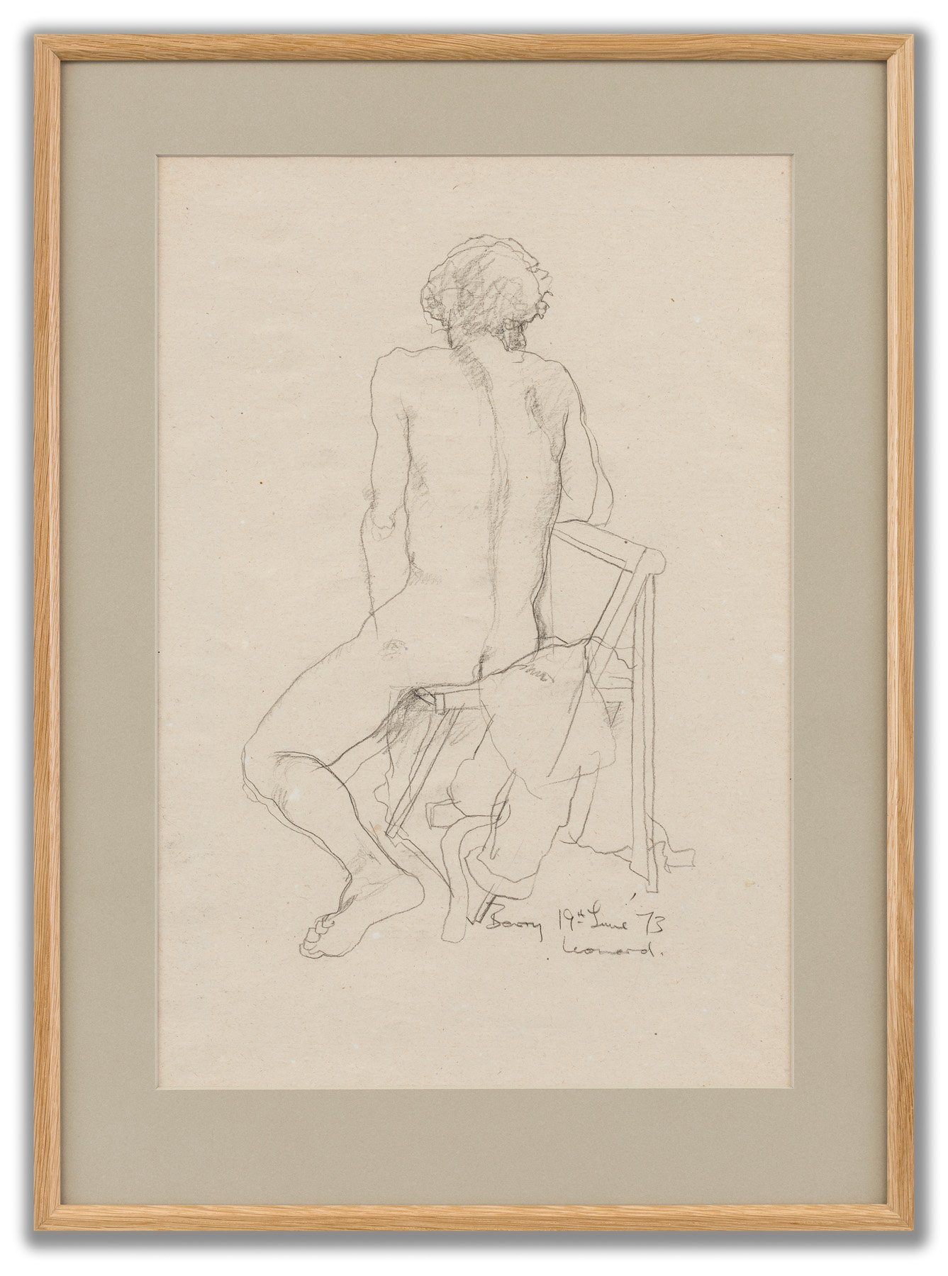 Michael Leonard 'Sitting on a Chair'