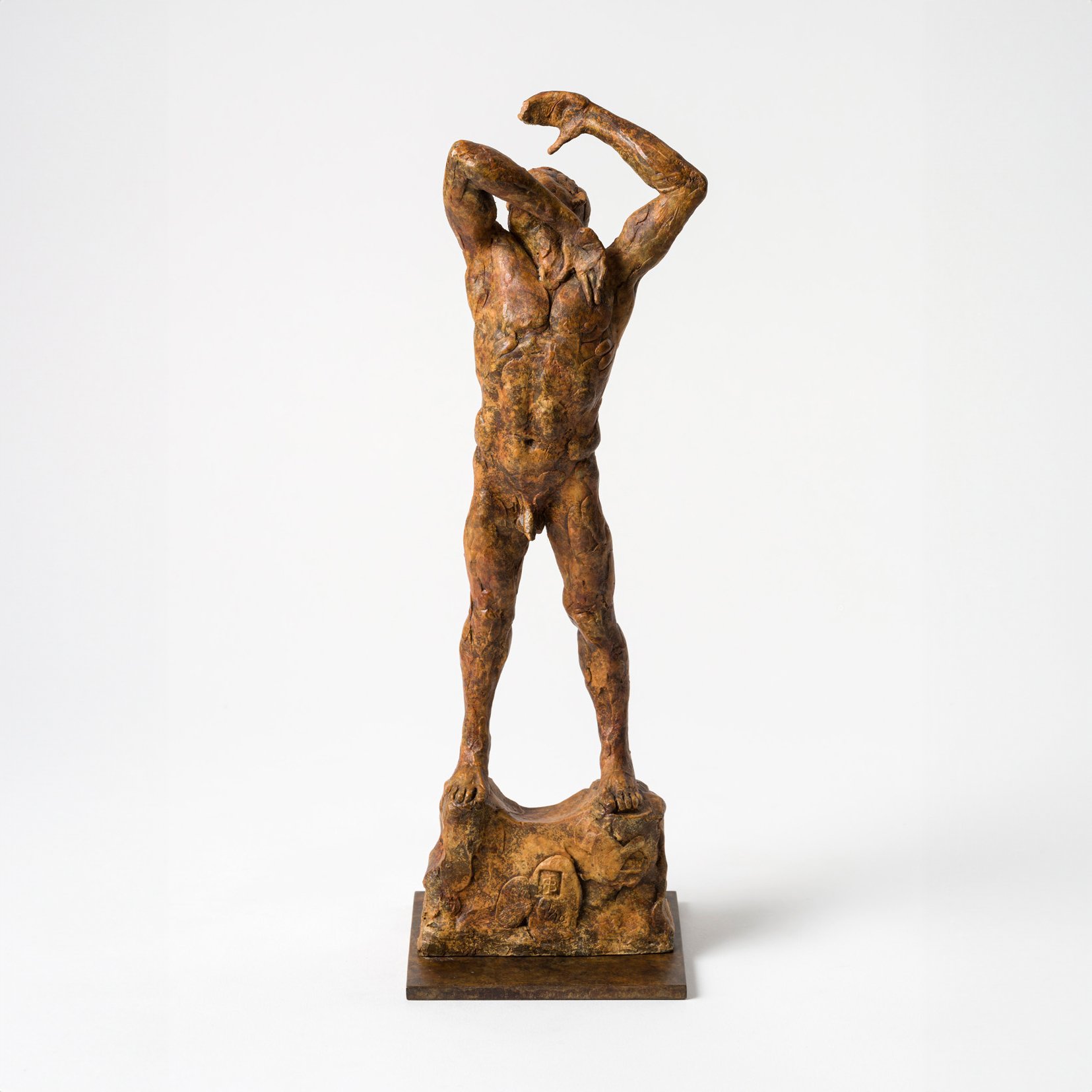 Ian Rank Broadley 'Man with Arms Raised'