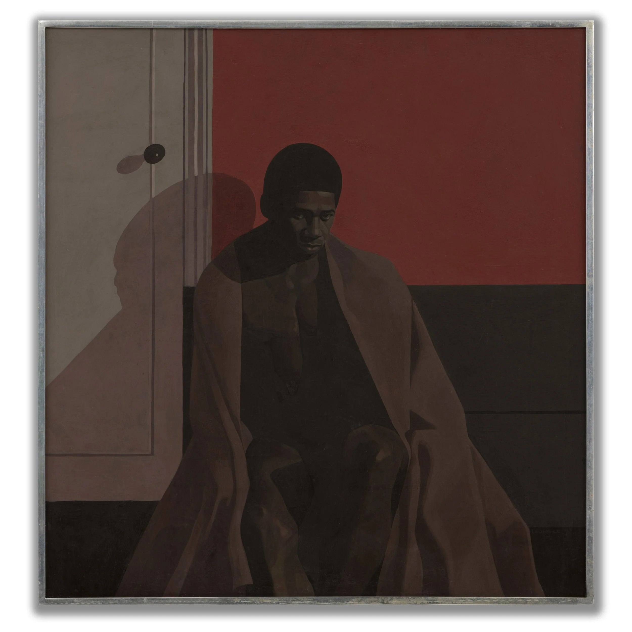 Michael Leonard 'Leroy in a Blanket', 1970