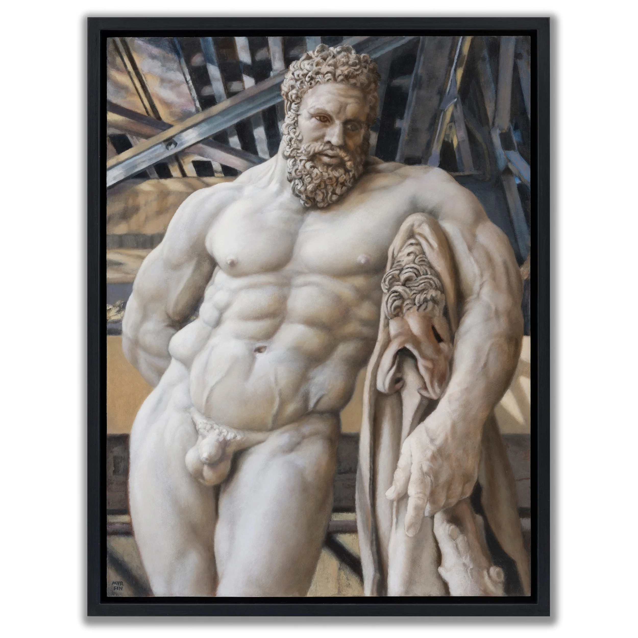 henry-miller-fine-art-male-form-michael-murfin-hercules-resting-oil-on-board.jpg
