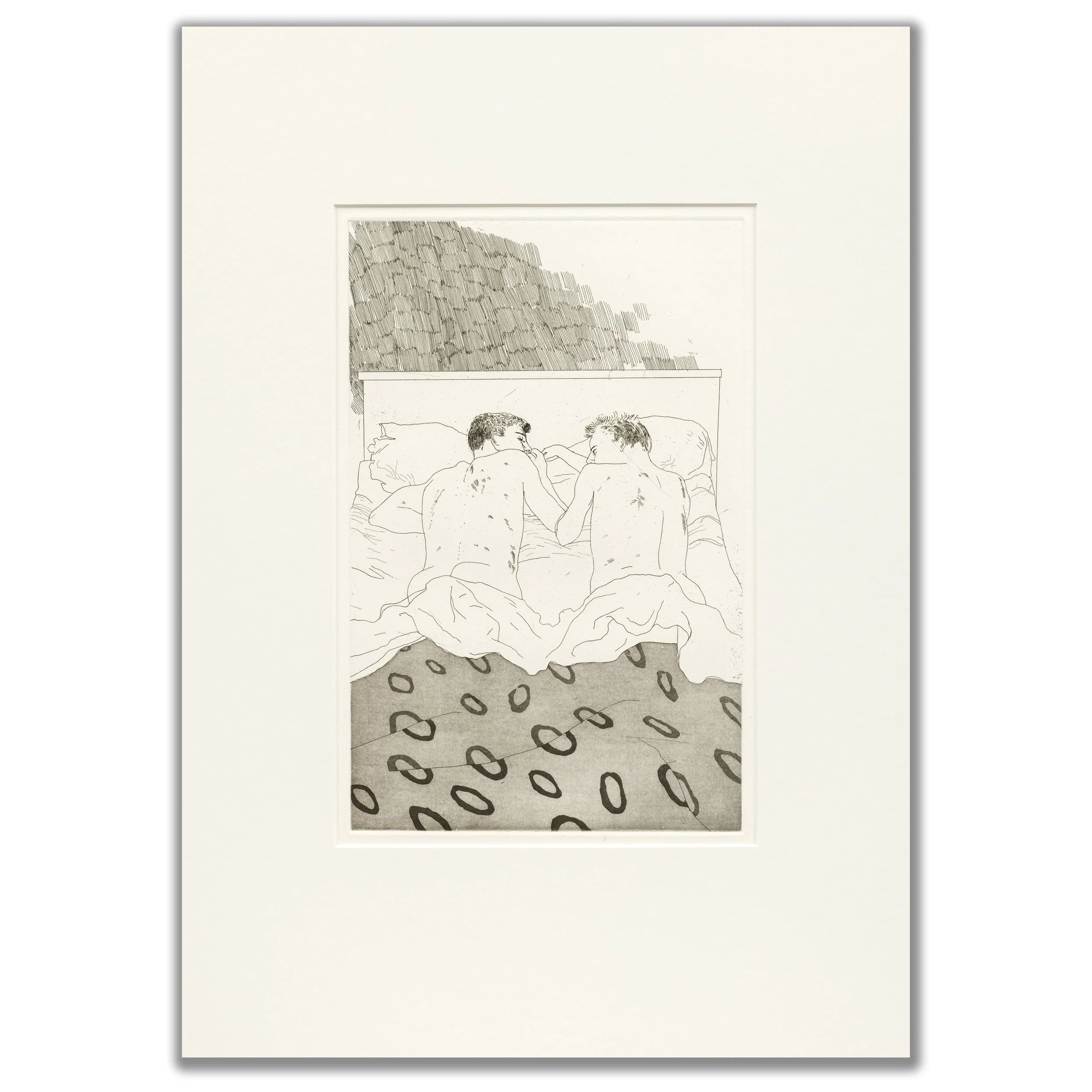 David Hockney 'Two Boys Aged 23 or 24', 1966